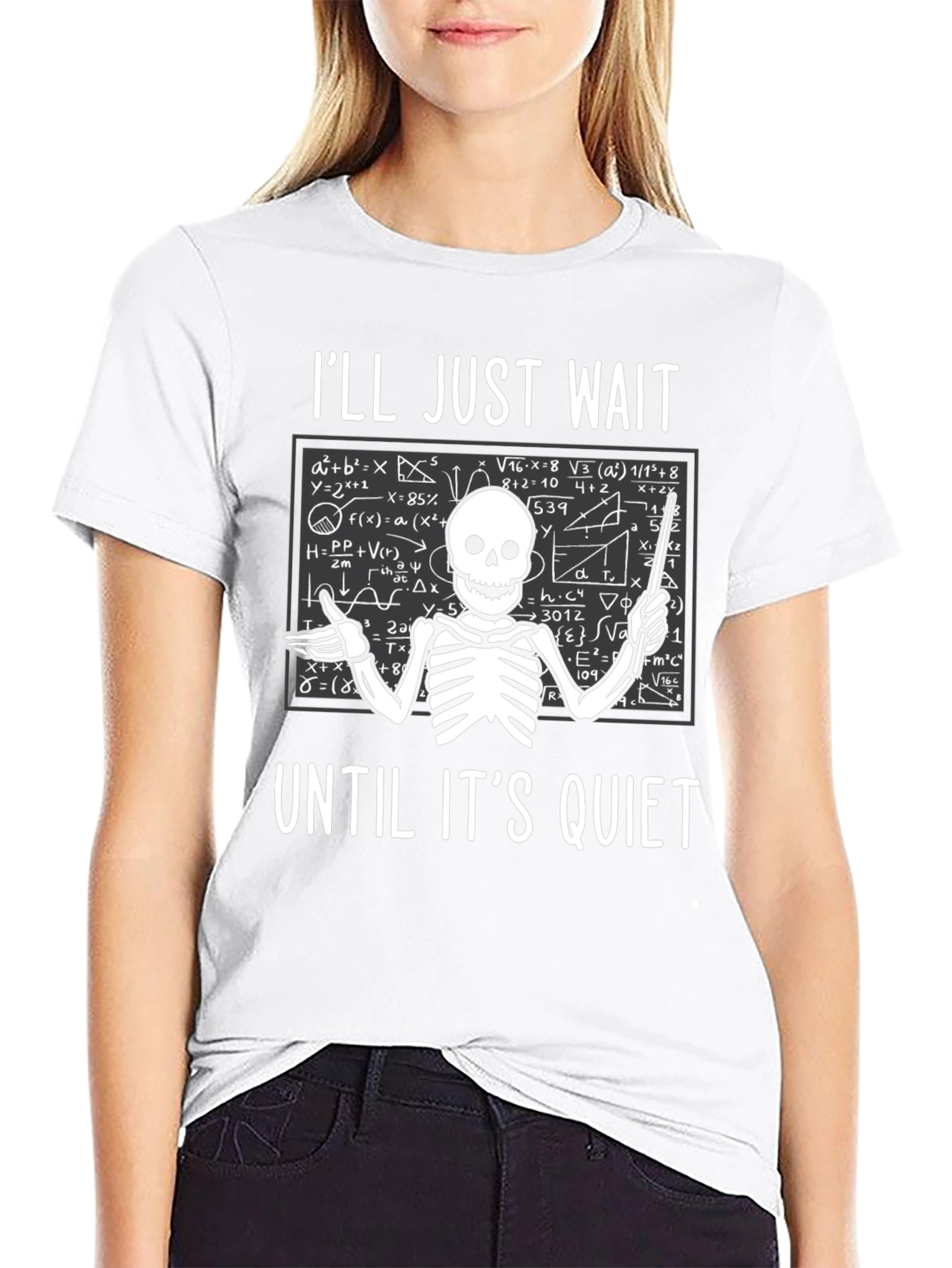 Ill Just Wait Until Its Quiet T-Shirt