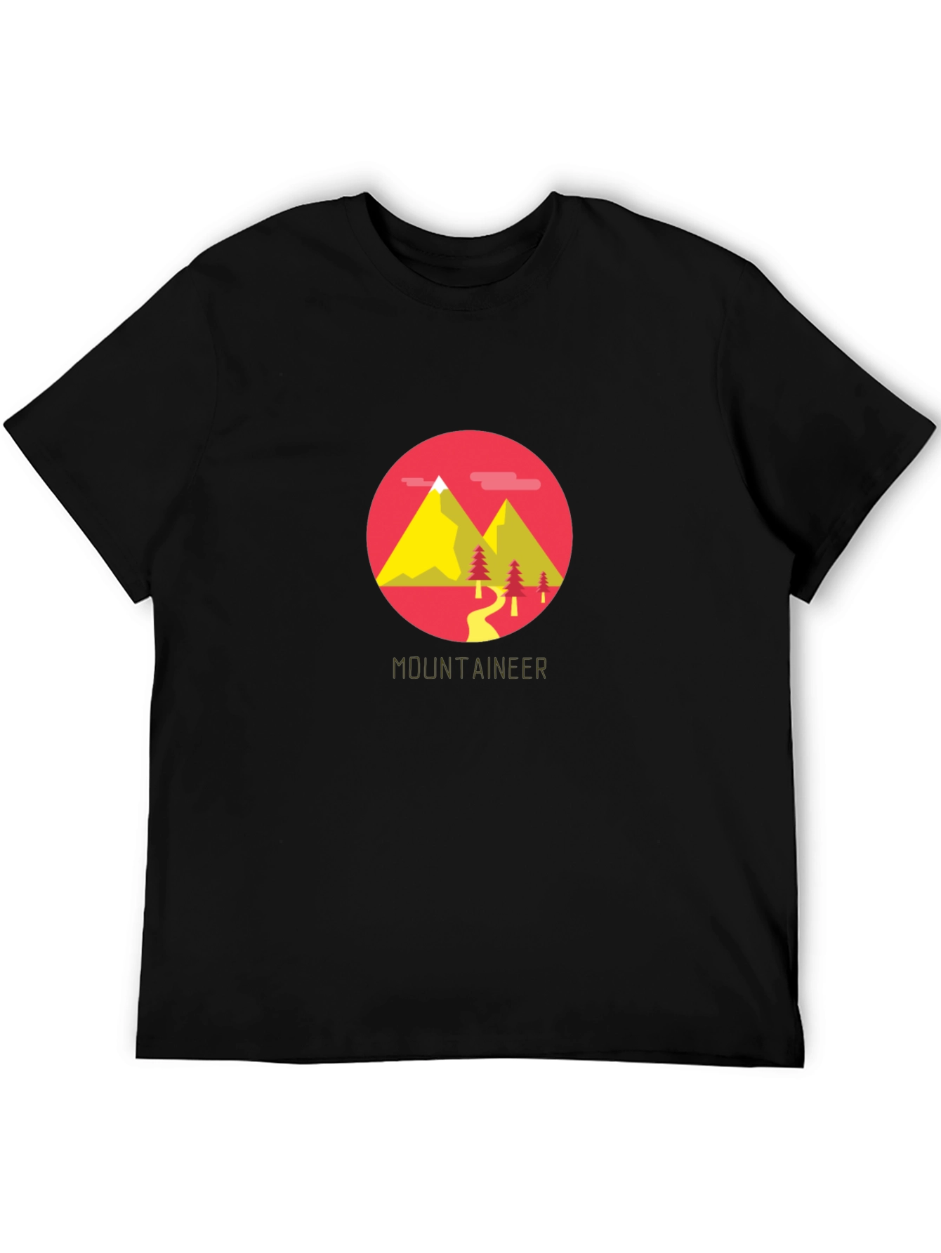 Mountaineer Graphic Tee - Adventure Ready!