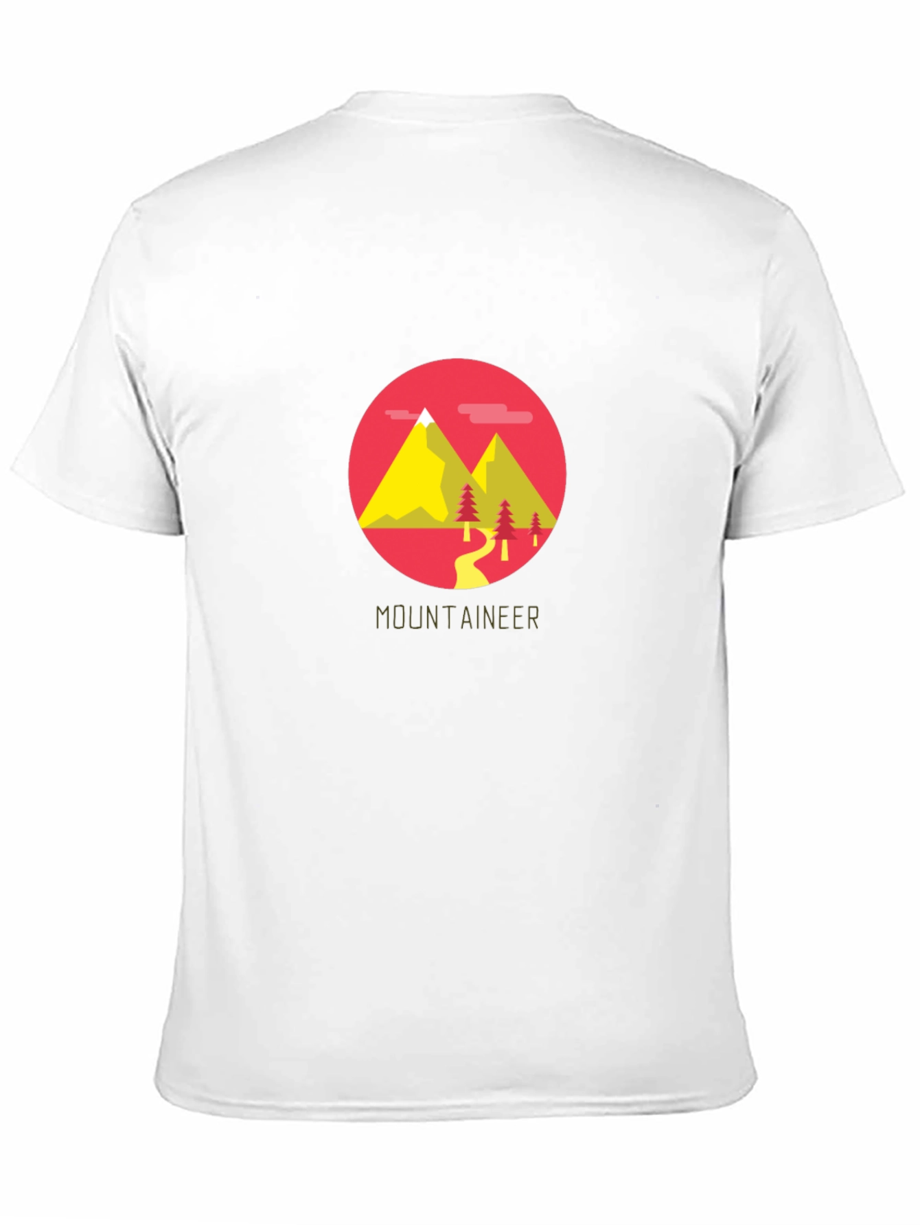 Mountaineer Graphic Tee - Adventure Ready!