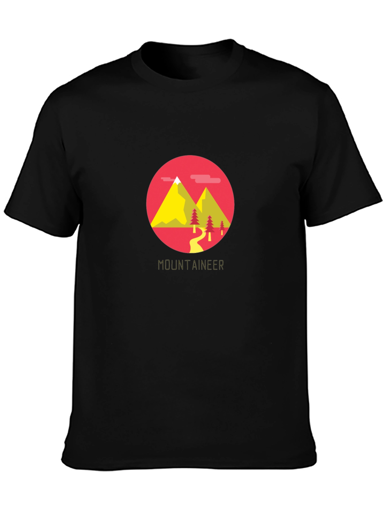Mountaineer Graphic Tee - Adventure Ready!