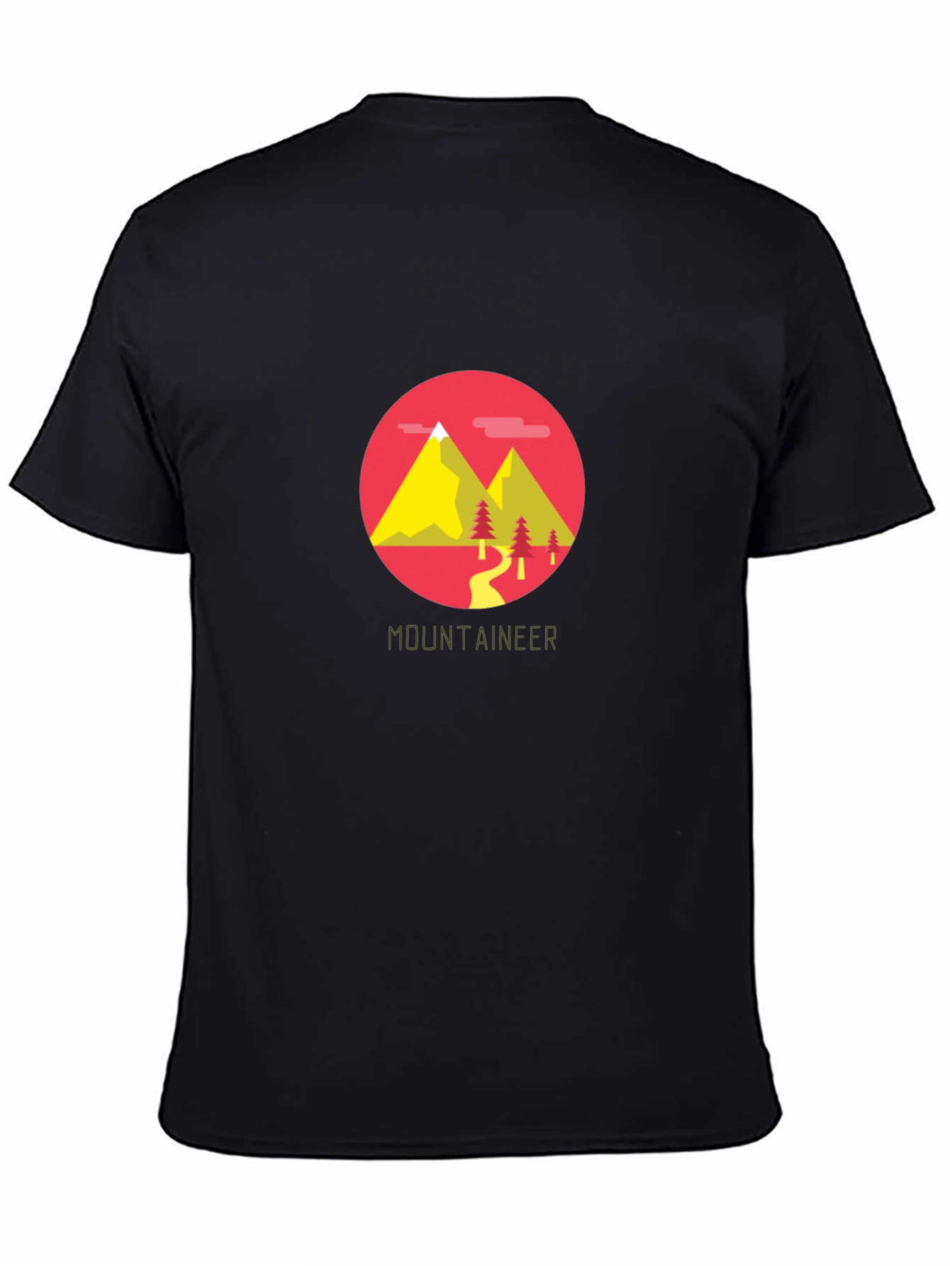 Mountaineer Graphic Tee - Adventure Ready!
