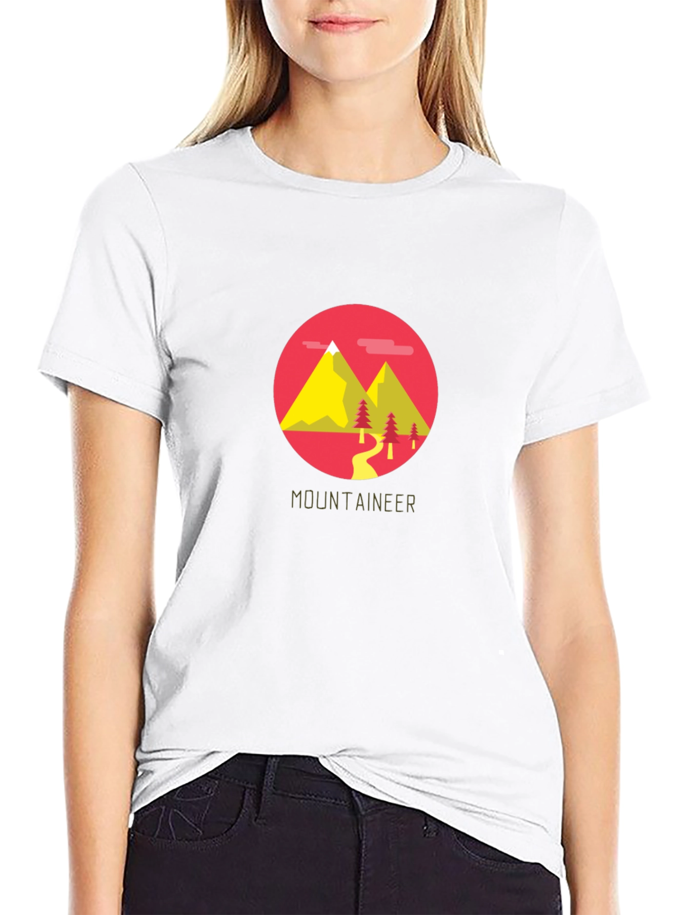 Mountaineer Graphic Tee - Adventure Ready!