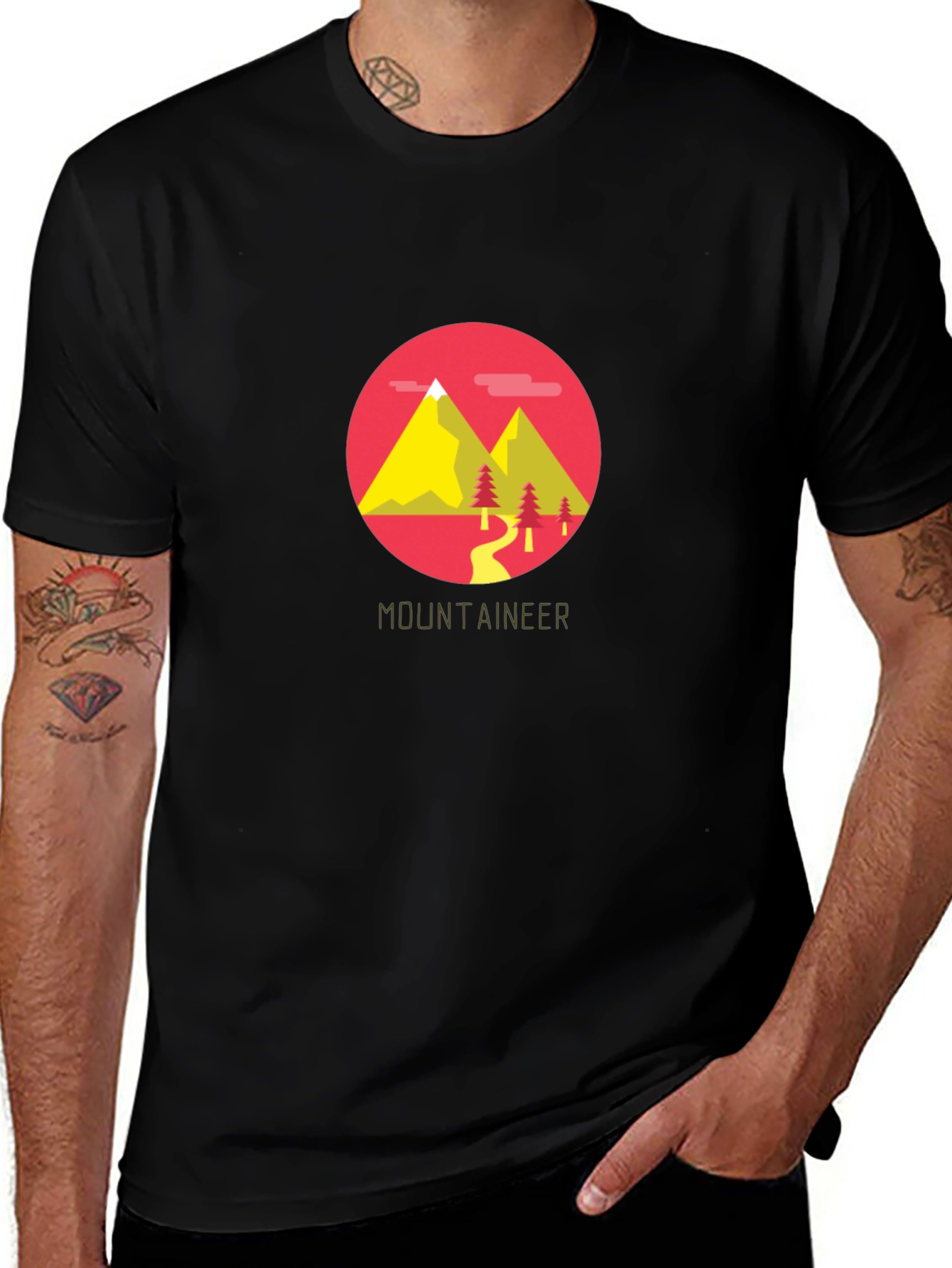 Mountaineer Graphic Tee - Adventure Ready!