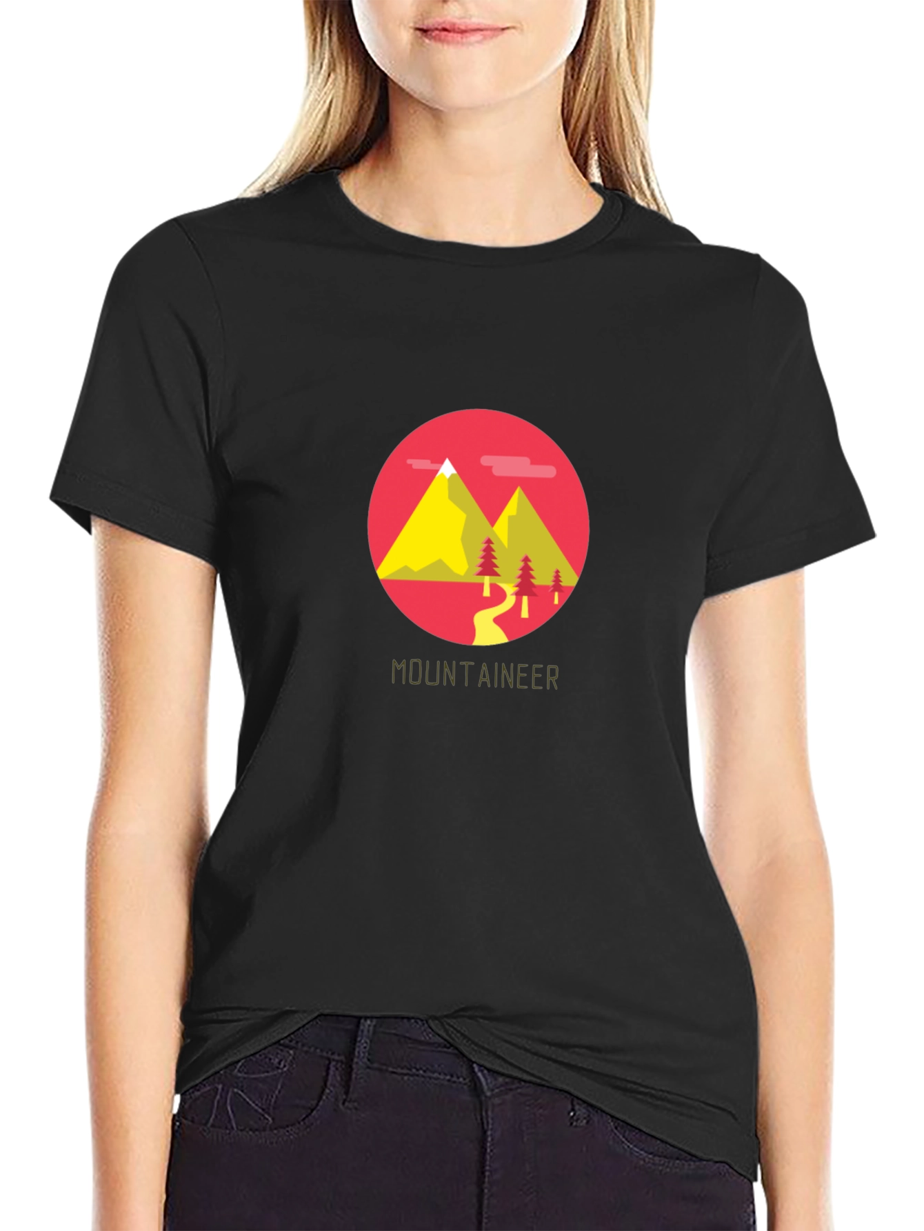 Mountaineer Graphic Tee - Adventure Ready!