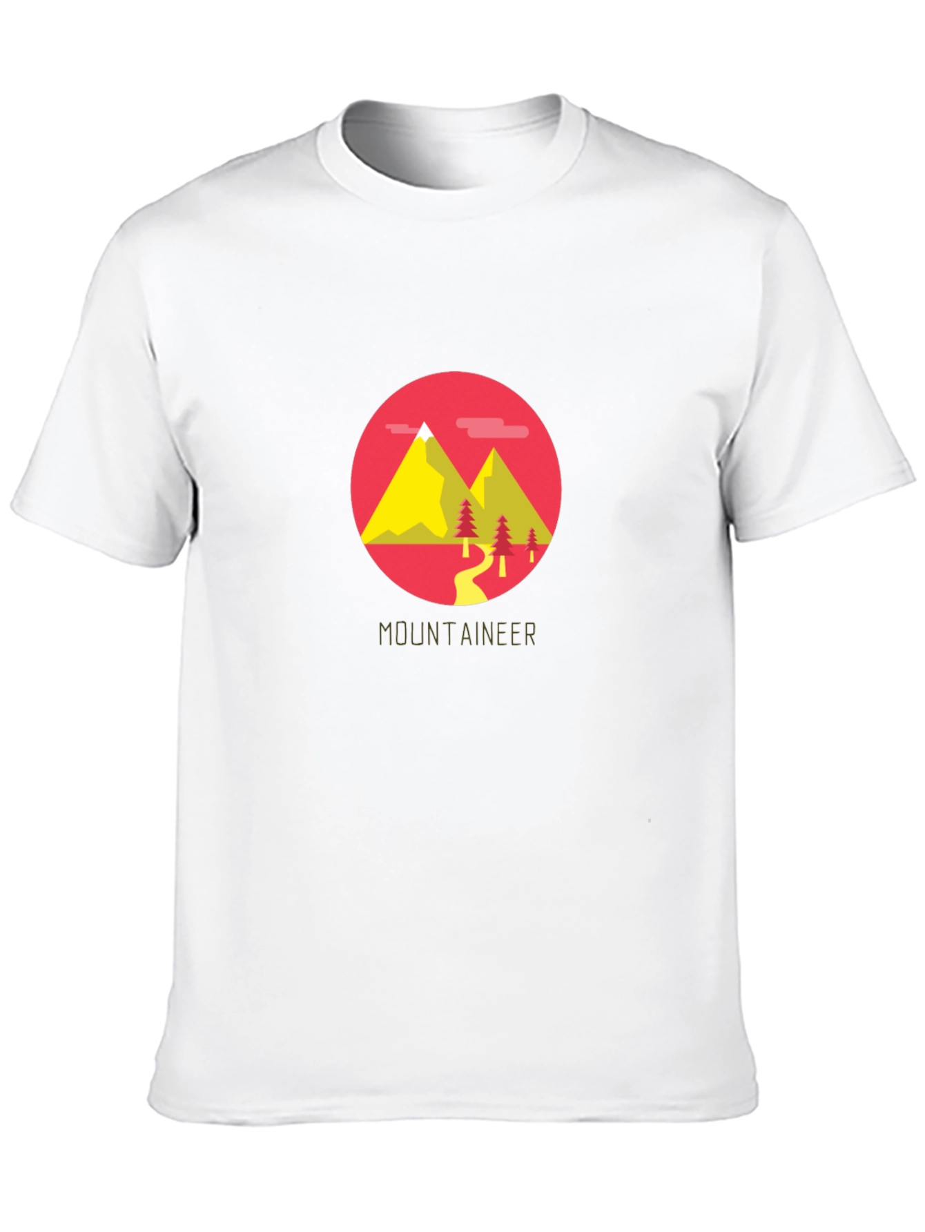 Mountaineer Graphic Tee - Adventure Ready!