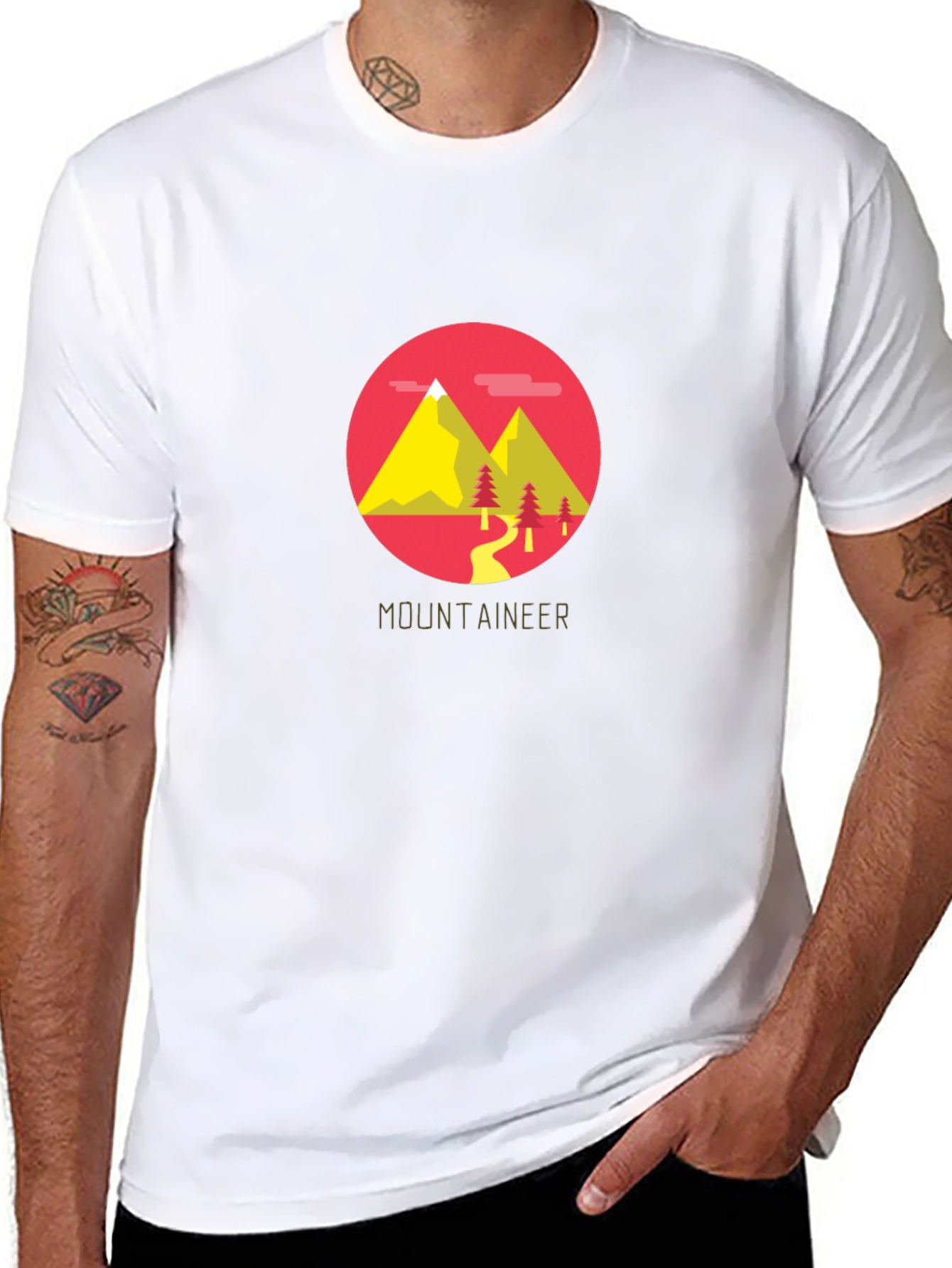 Mountaineer Graphic Tee - Adventure Ready!