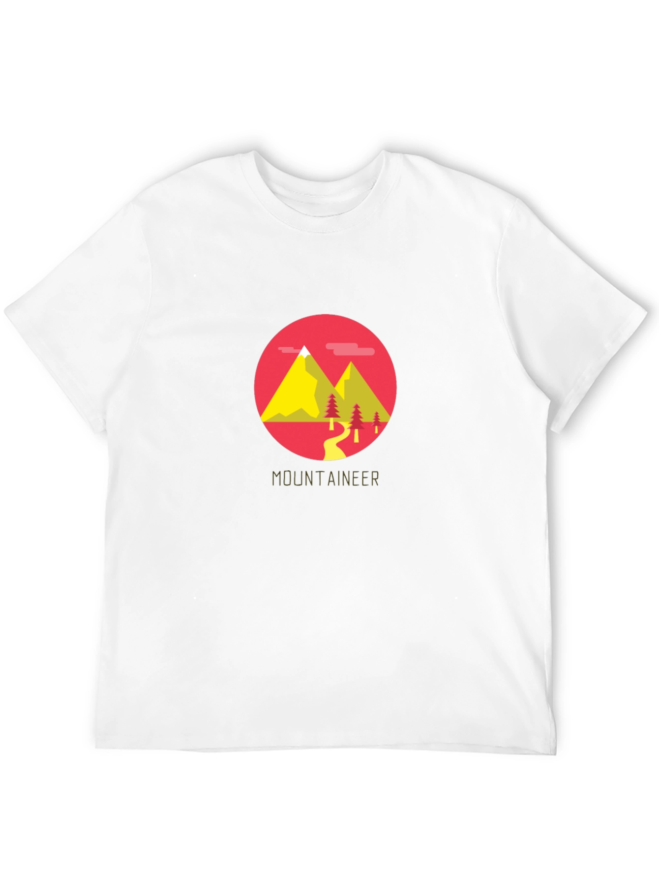 Mountaineer Graphic Tee - Adventure Ready!