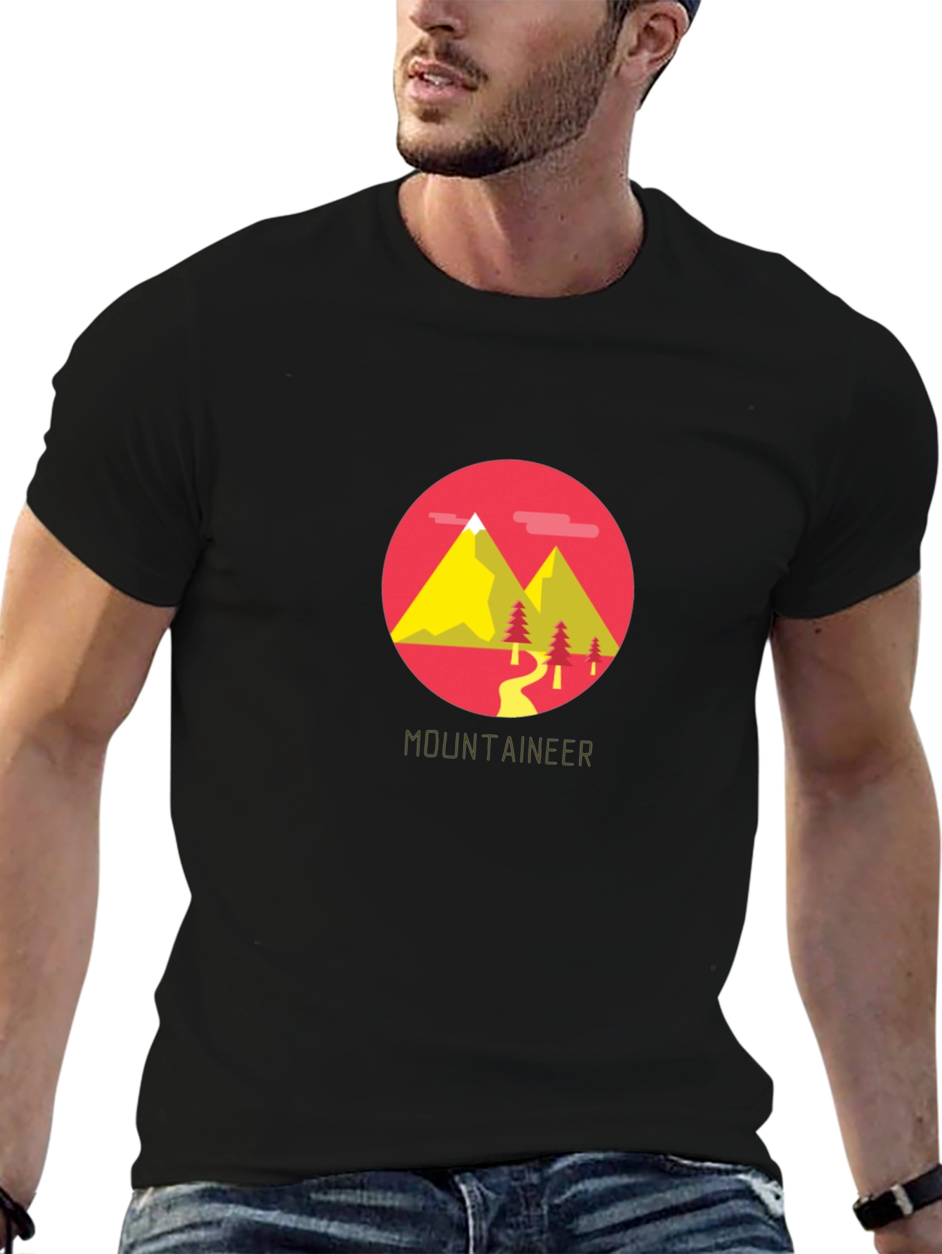 Mountaineer Graphic Tee - Adventure Ready!