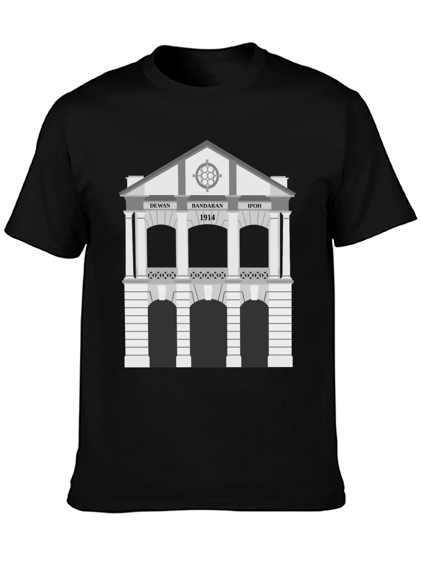 Dewan Bandaran Ipoh 1914 Graphic Tee