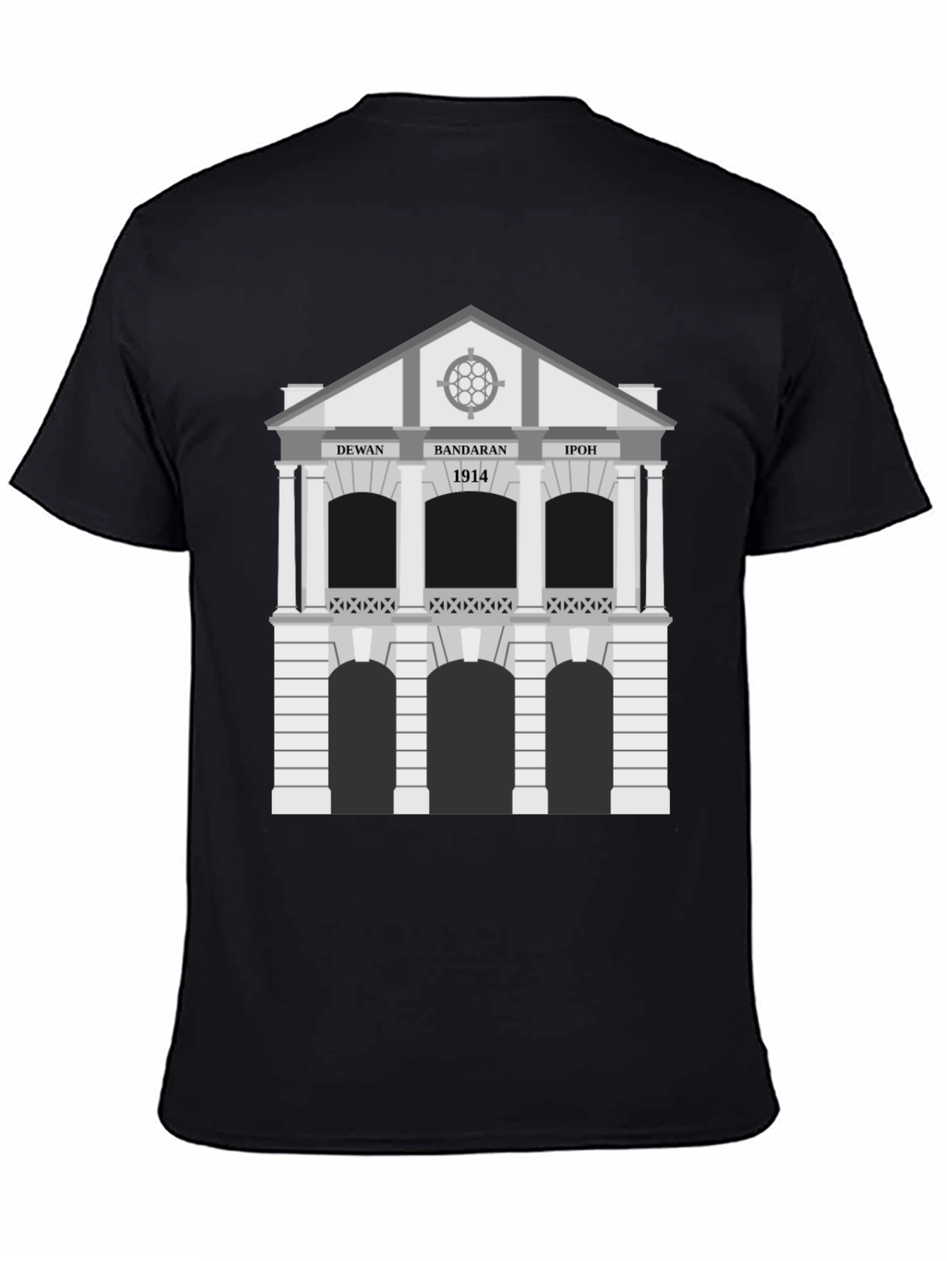 Dewan Bandaran Ipoh 1914 Graphic Tee