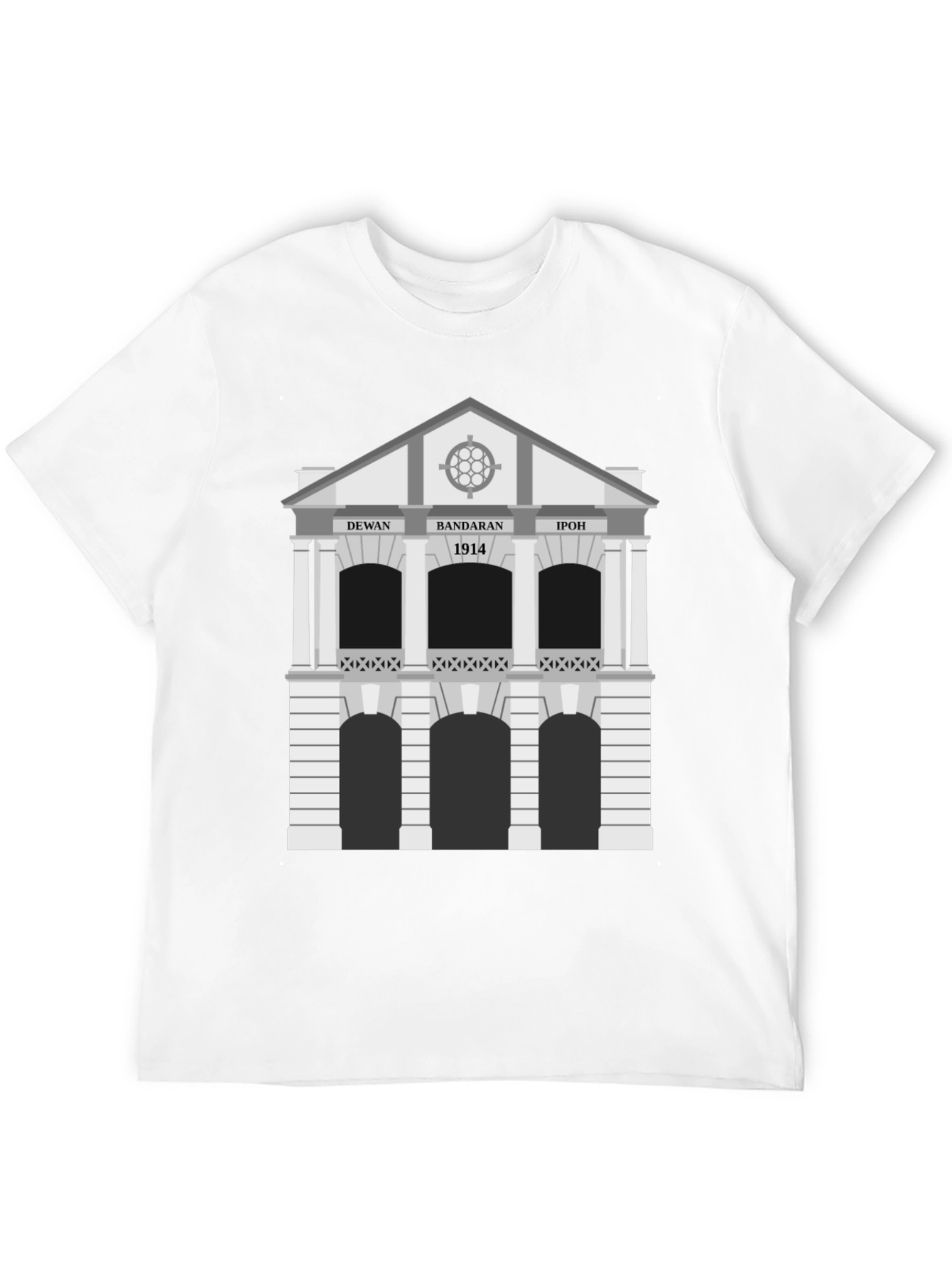 Dewan Bandaran Ipoh 1914 Graphic Tee
