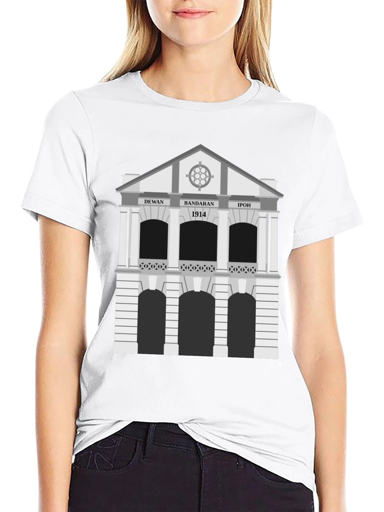 Dewan Bandaran Ipoh 1914 Graphic Tee