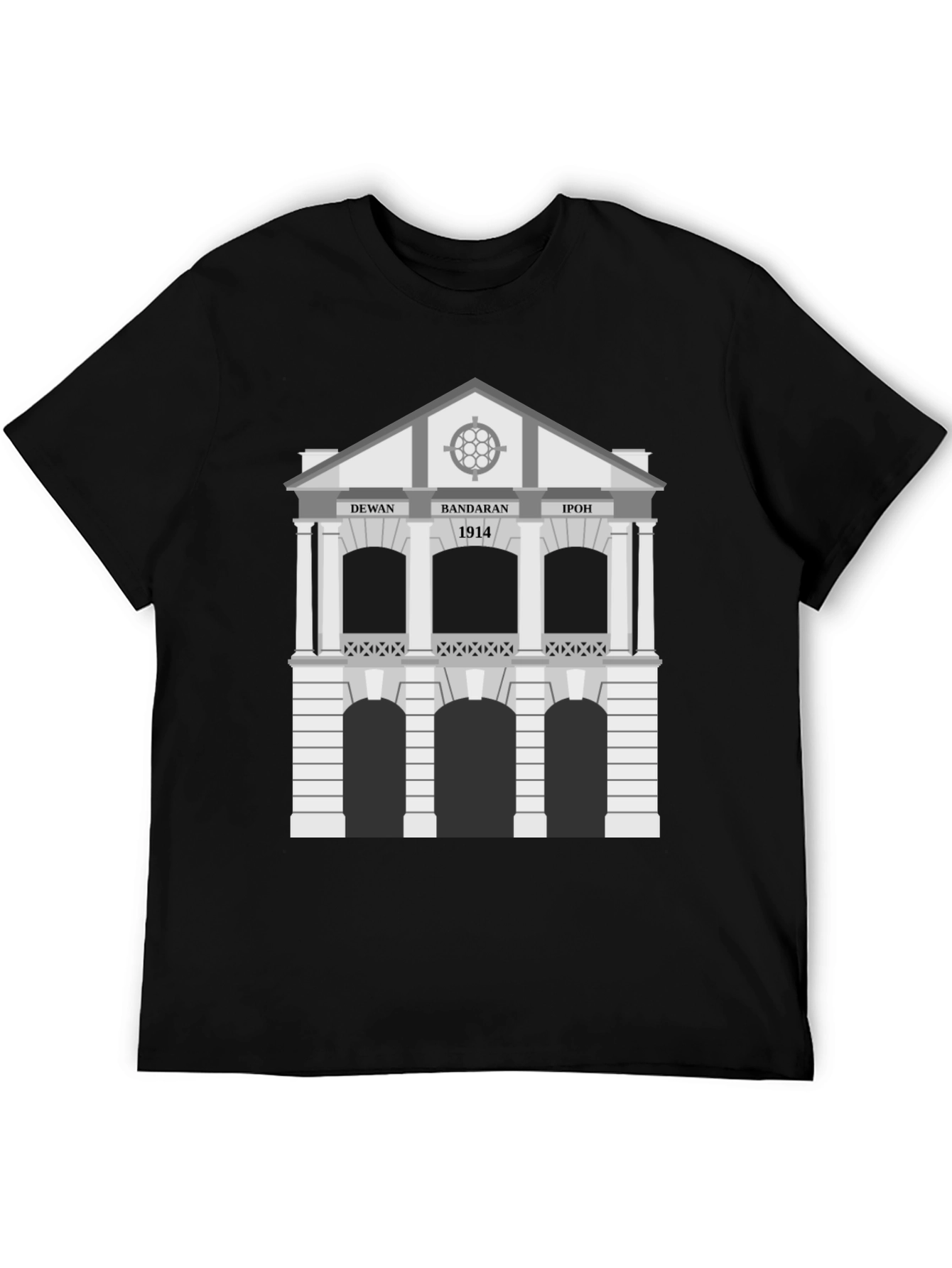 Dewan Bandaran Ipoh 1914 Graphic Tee