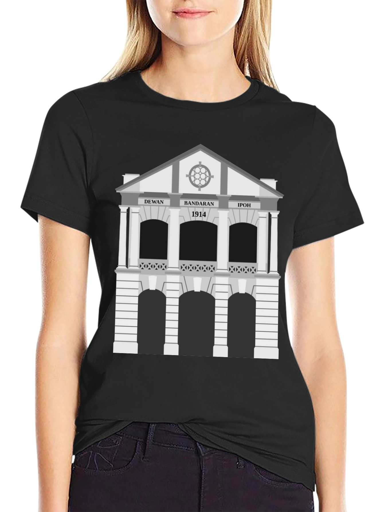 Dewan Bandaran Ipoh 1914 Graphic Tee