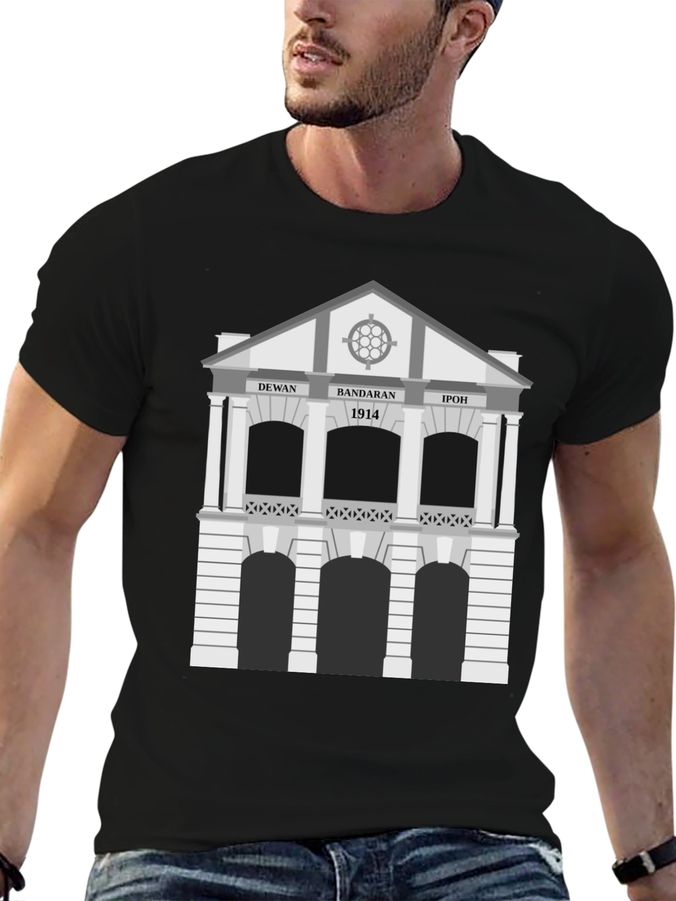 Dewan Bandaran Ipoh 1914 Graphic Tee