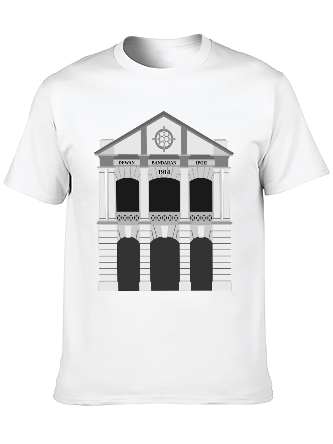 Dewan Bandaran Ipoh 1914 Graphic Tee