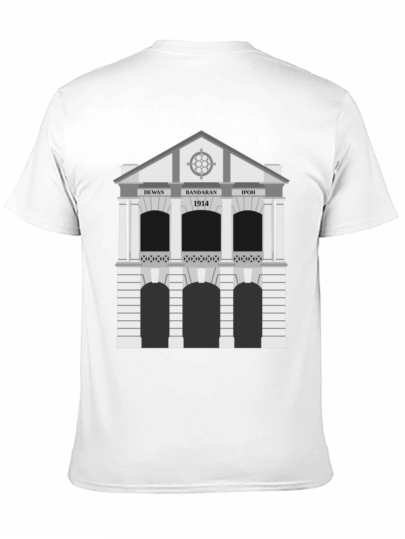 Dewan Bandaran Ipoh 1914 Graphic Tee