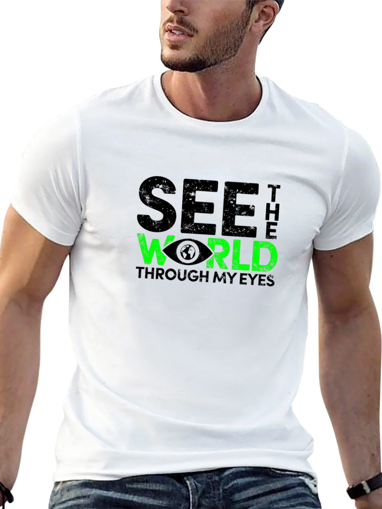See The World T-Shirt