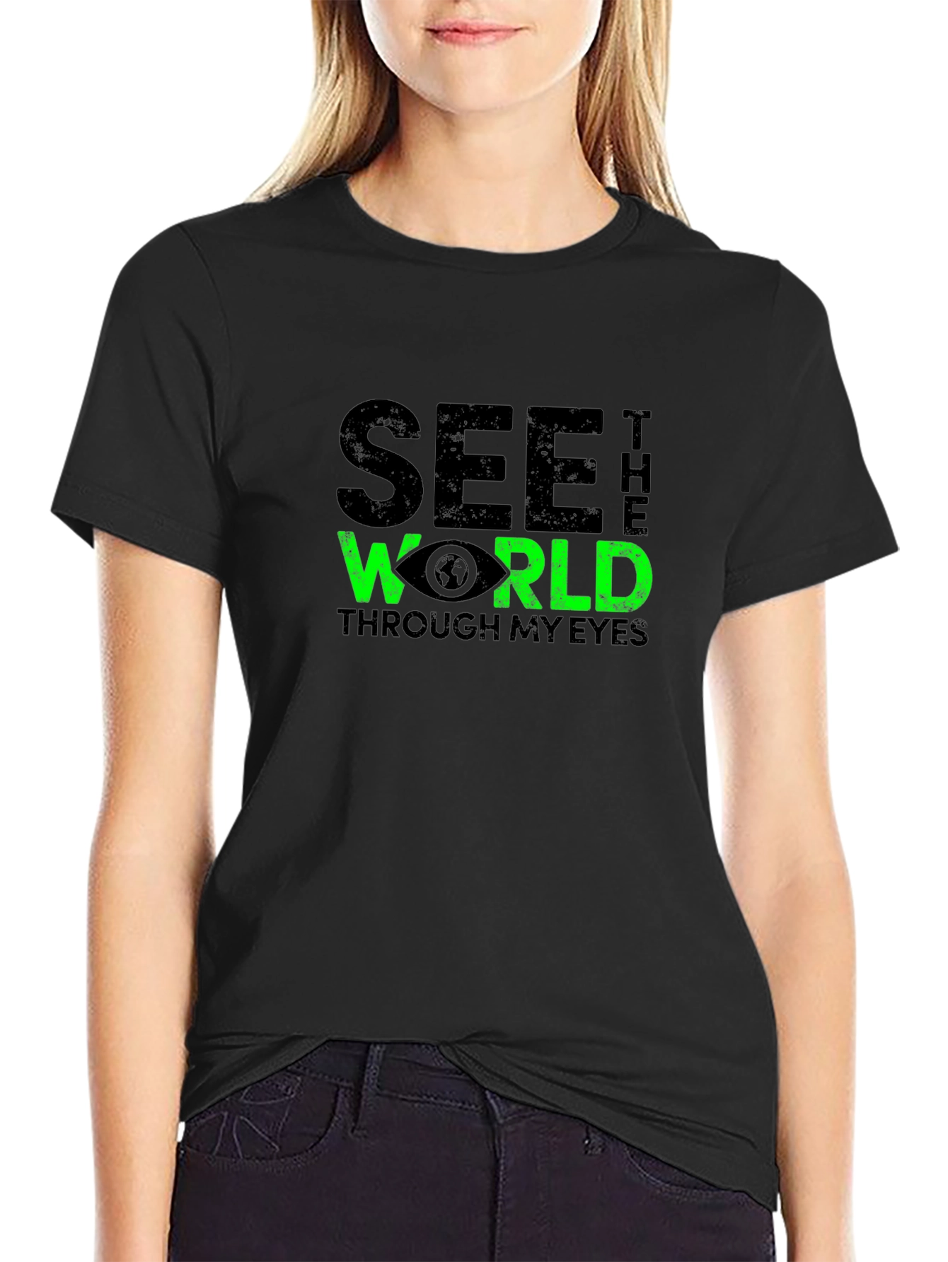 See The World T-Shirt