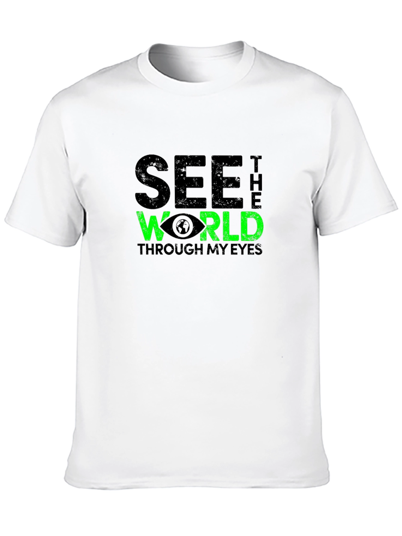 See The World T-Shirt