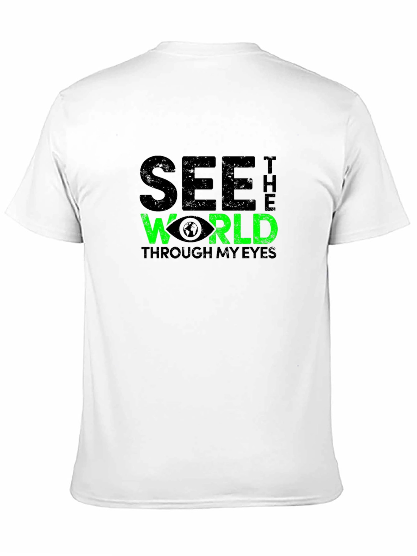 See The World T-Shirt