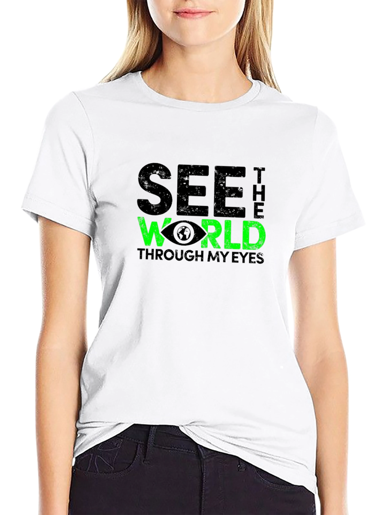 See The World T-Shirt