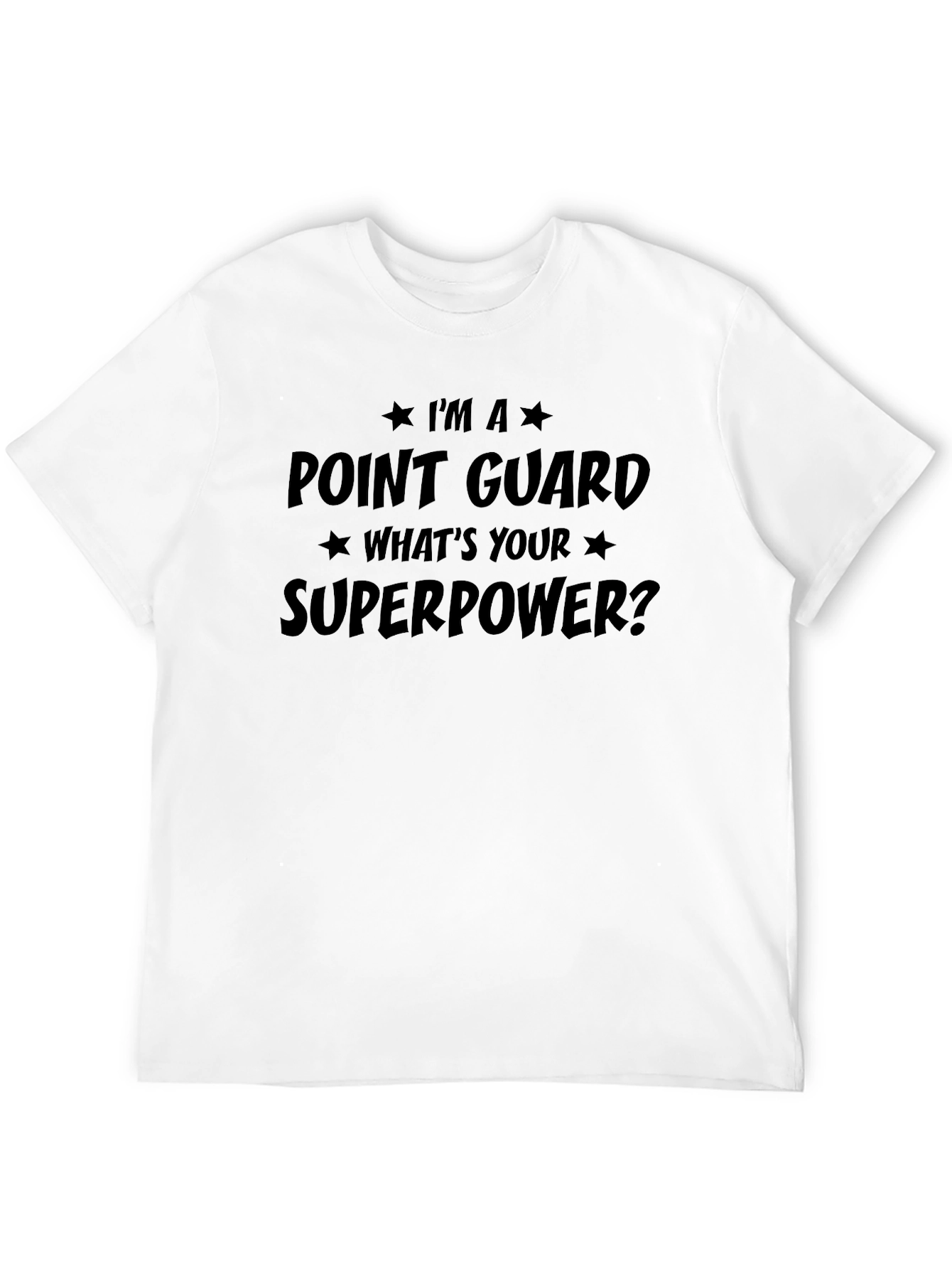 Point Guard Superpower T-Shirt Basketball Player Tee
