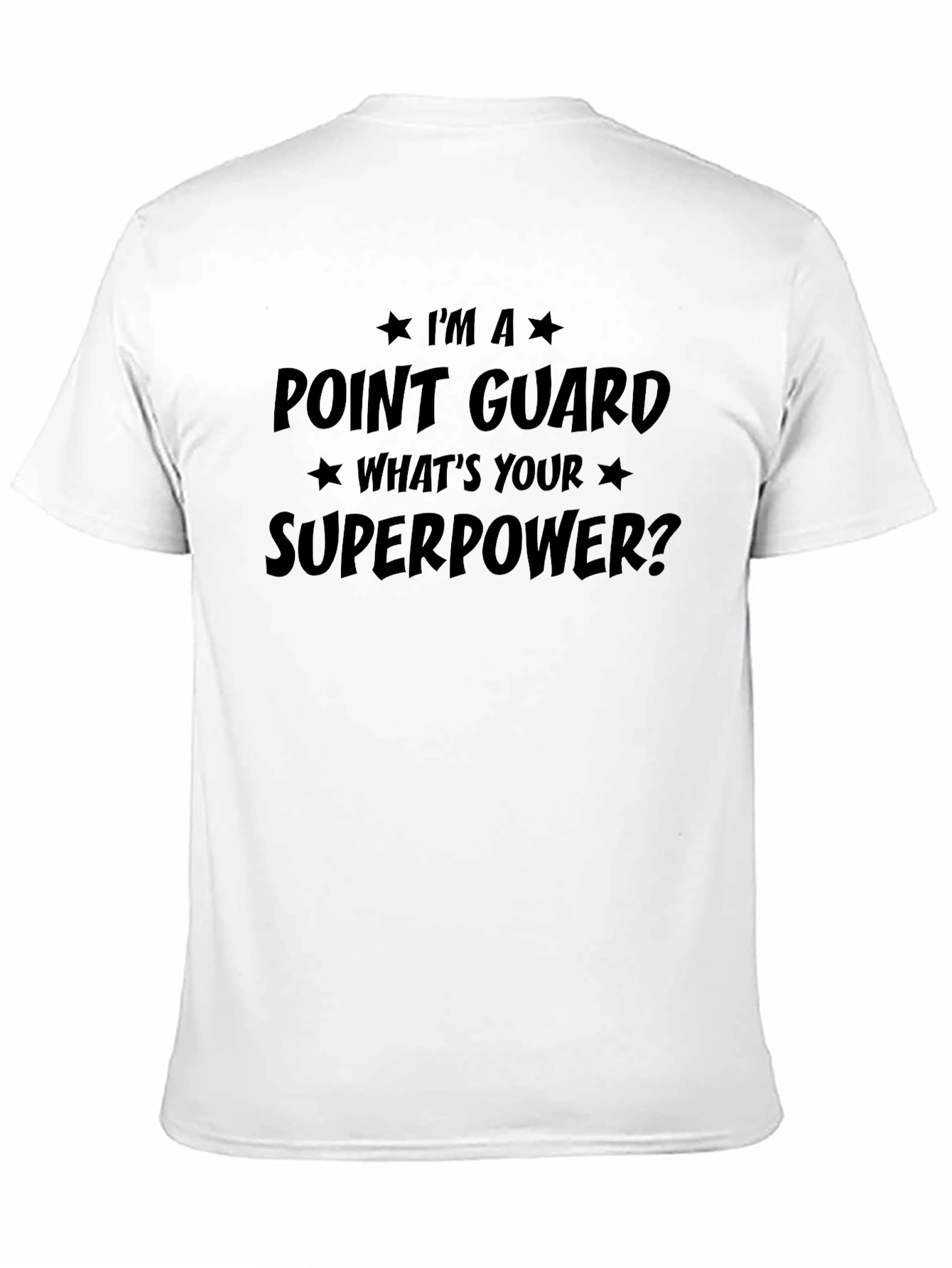 Point Guard Superpower T-Shirt Basketball Player Tee