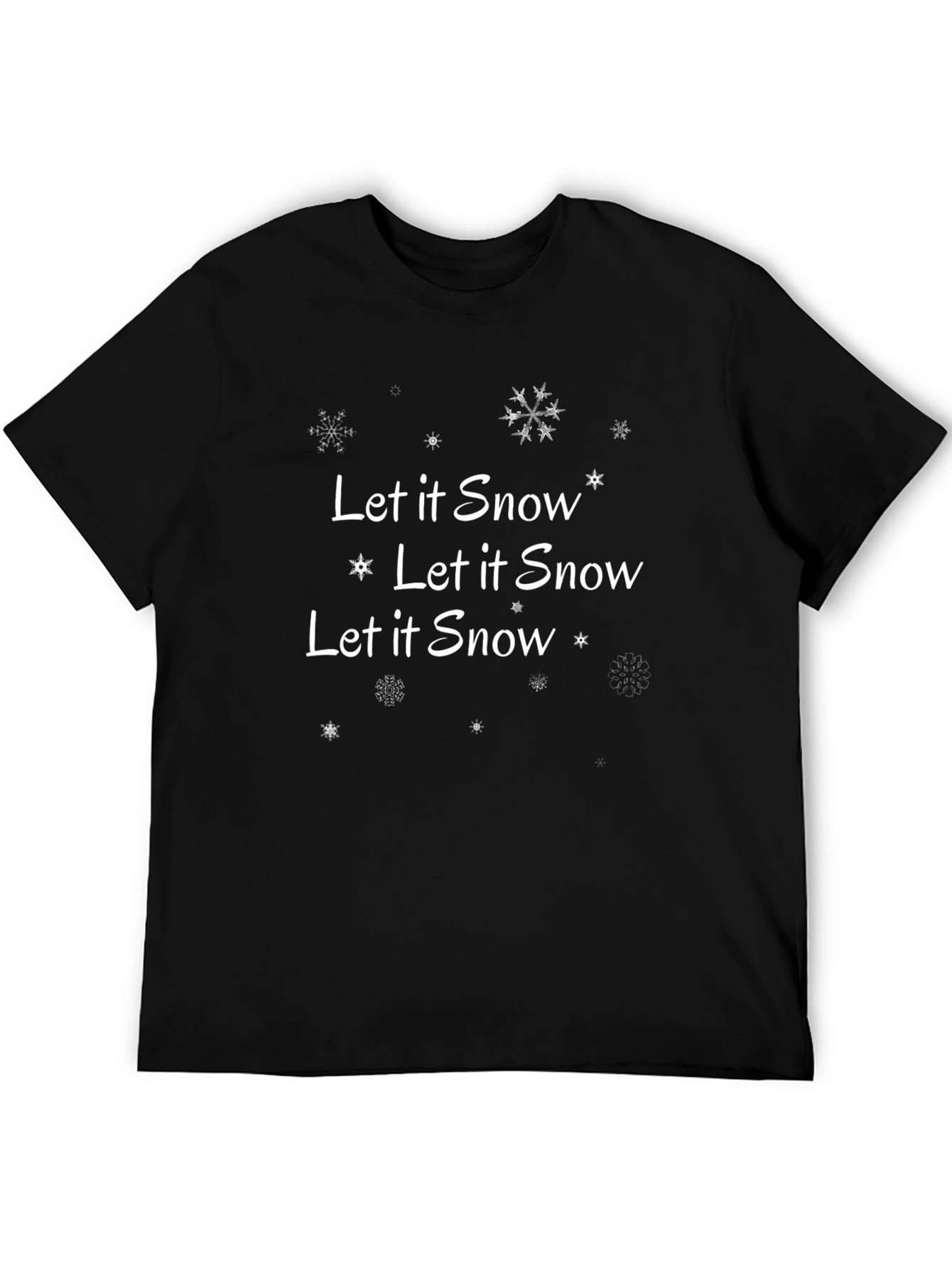 Let It Snow Christmas T-Shirt - Holiday Tee