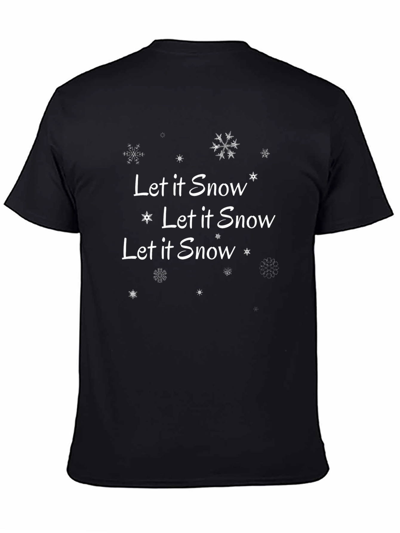 Let It Snow Christmas T-Shirt - Holiday Tee