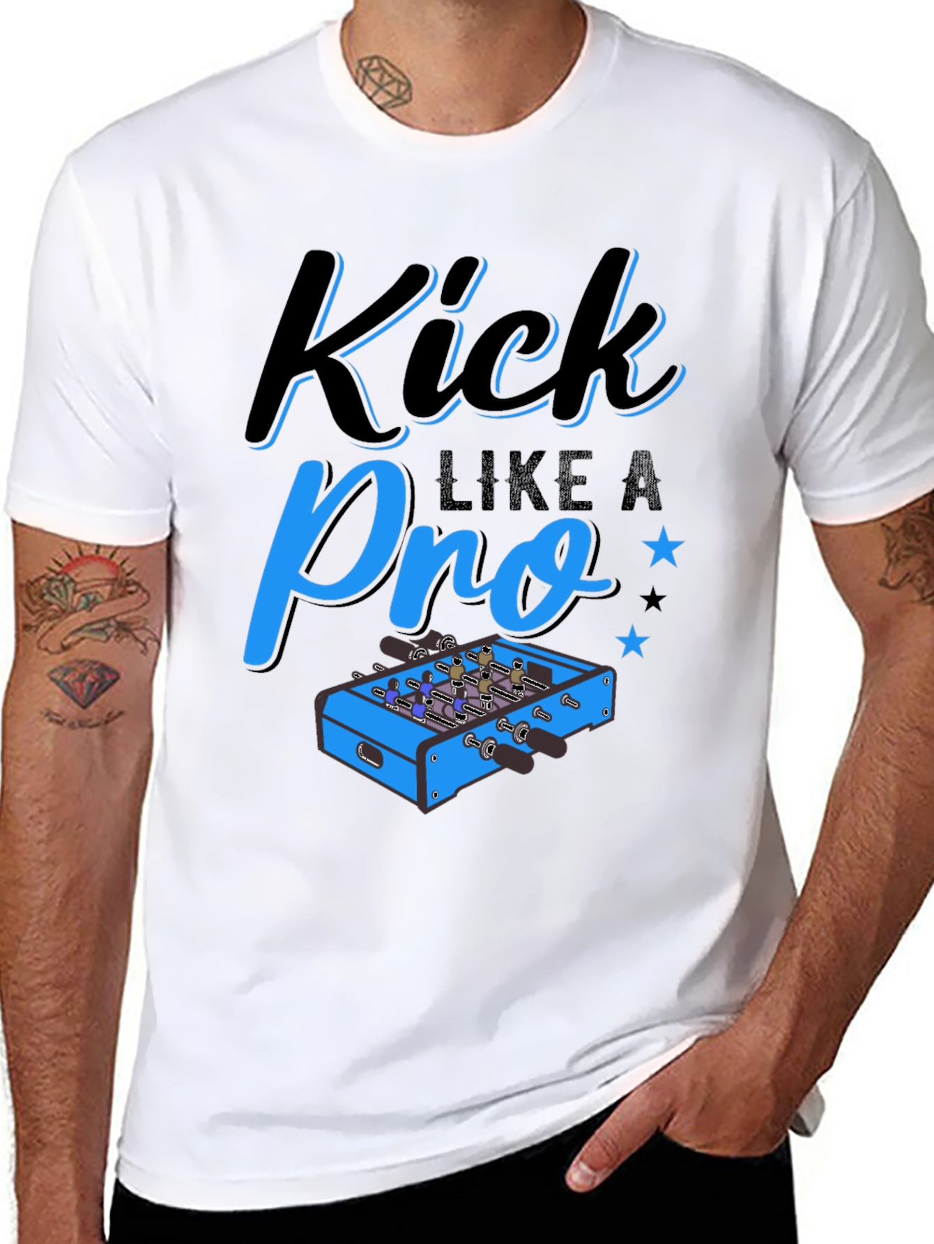 Kick Like a Pro T-Shirt