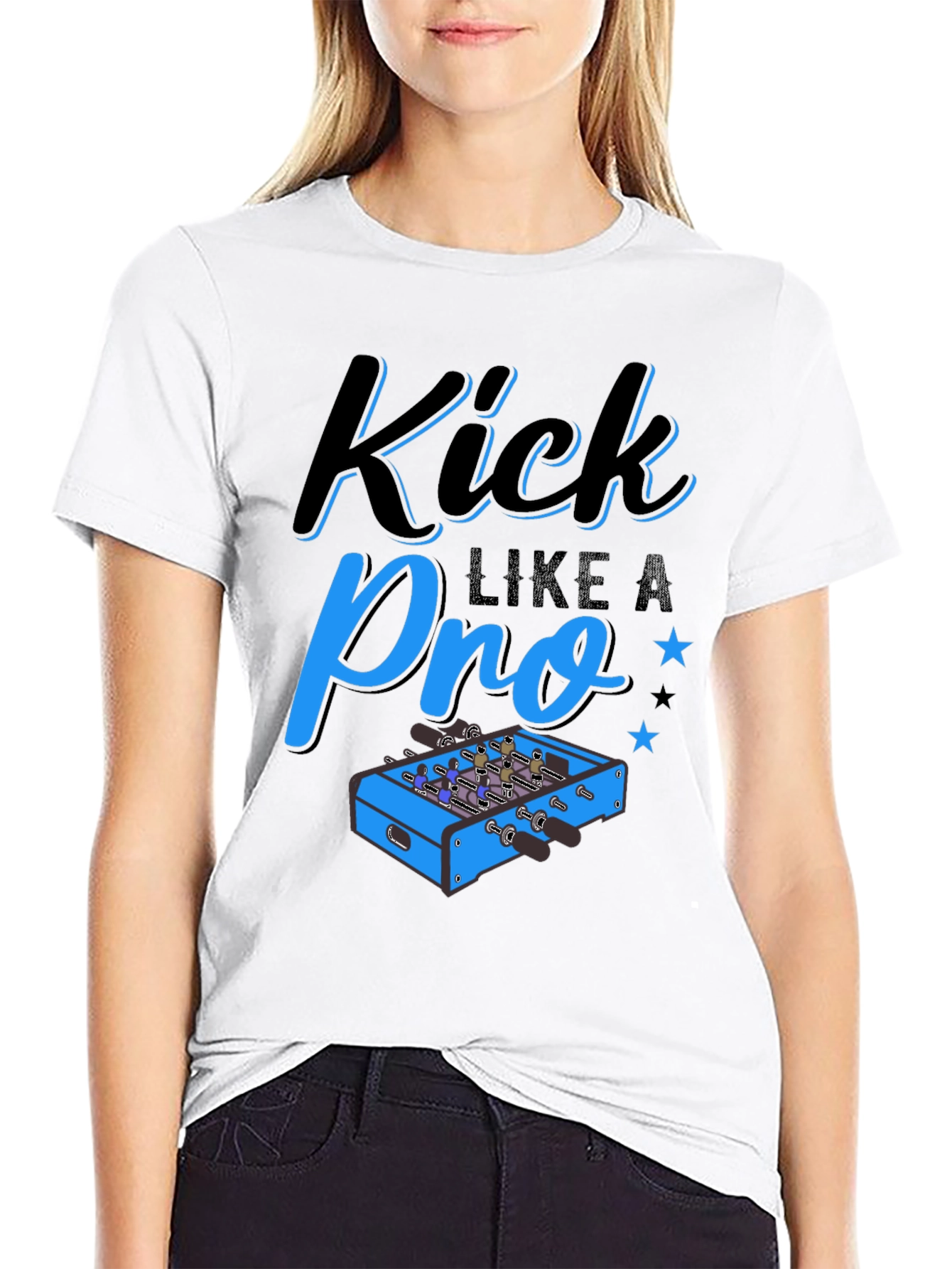 Kick Like a Pro T-Shirt