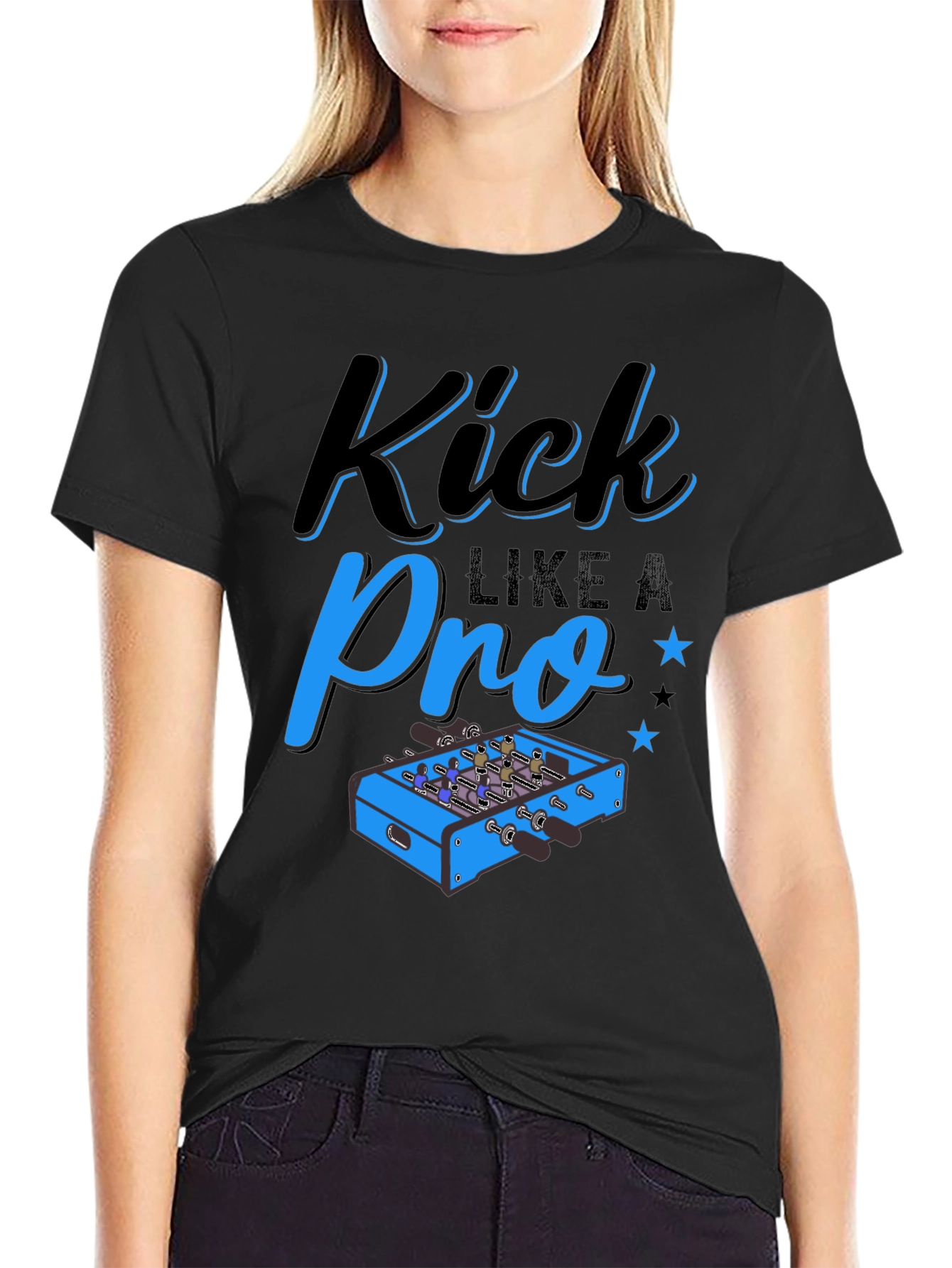 Kick Like a Pro T-Shirt