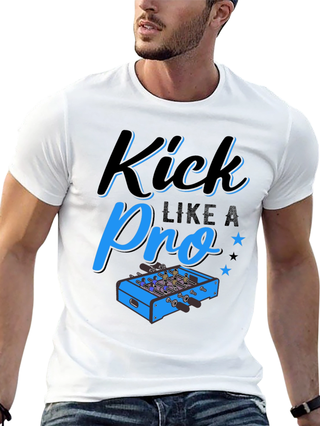 Kick Like a Pro T-Shirt