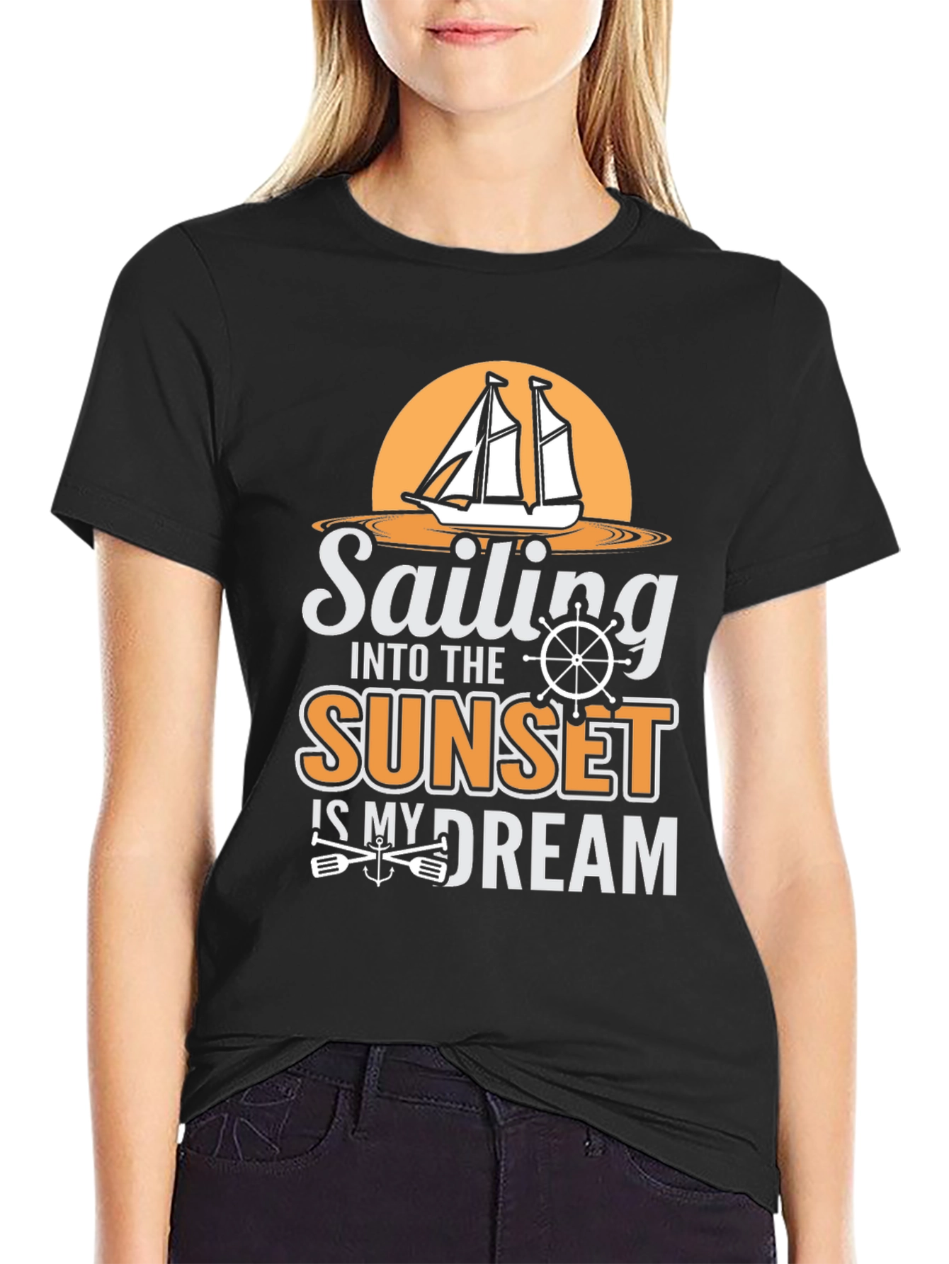 Sailing into the Sunset T-Shirt