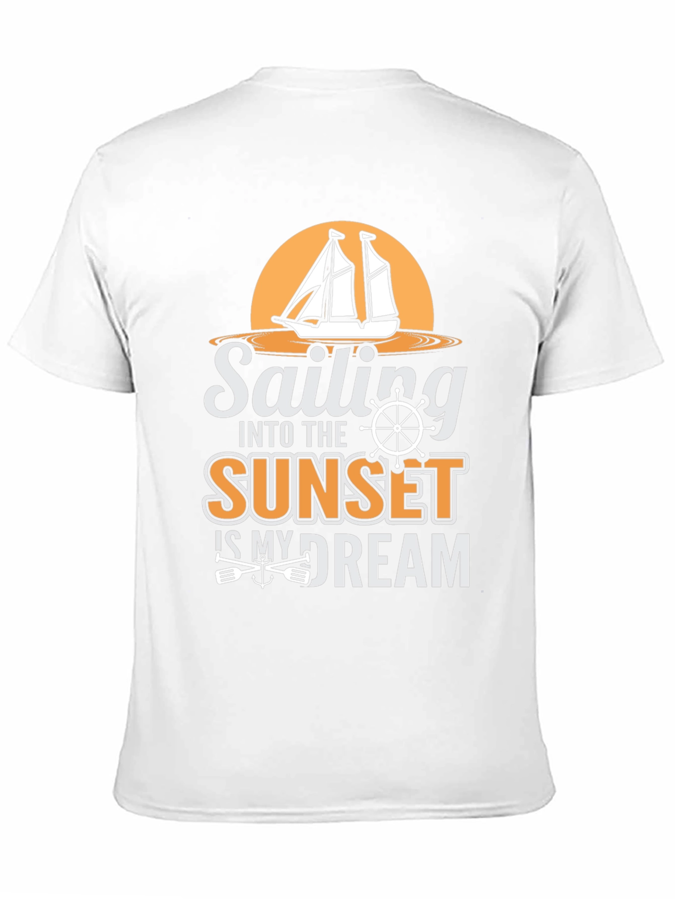 Sailing into the Sunset T-Shirt