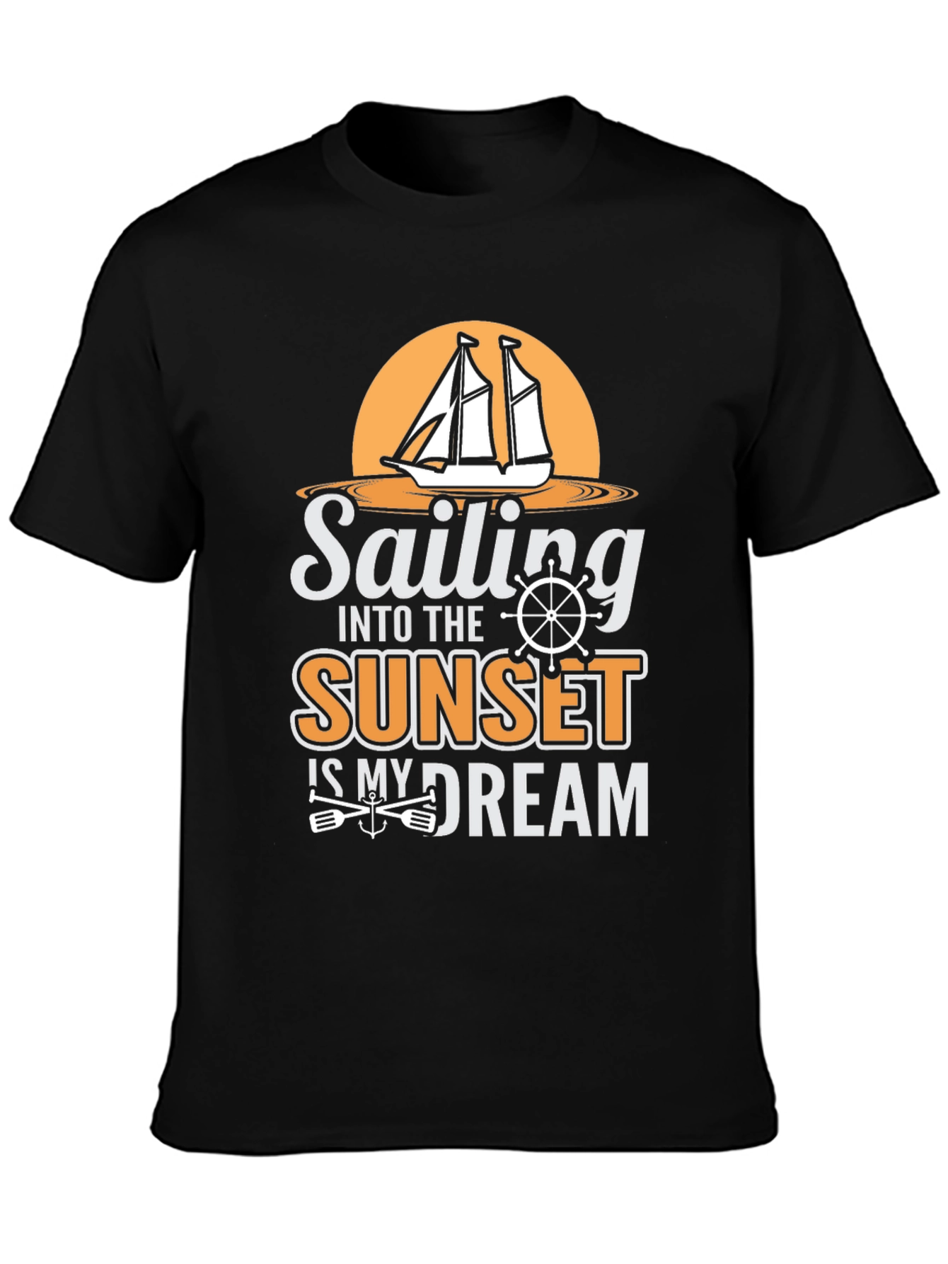 Sailing into the Sunset T-Shirt