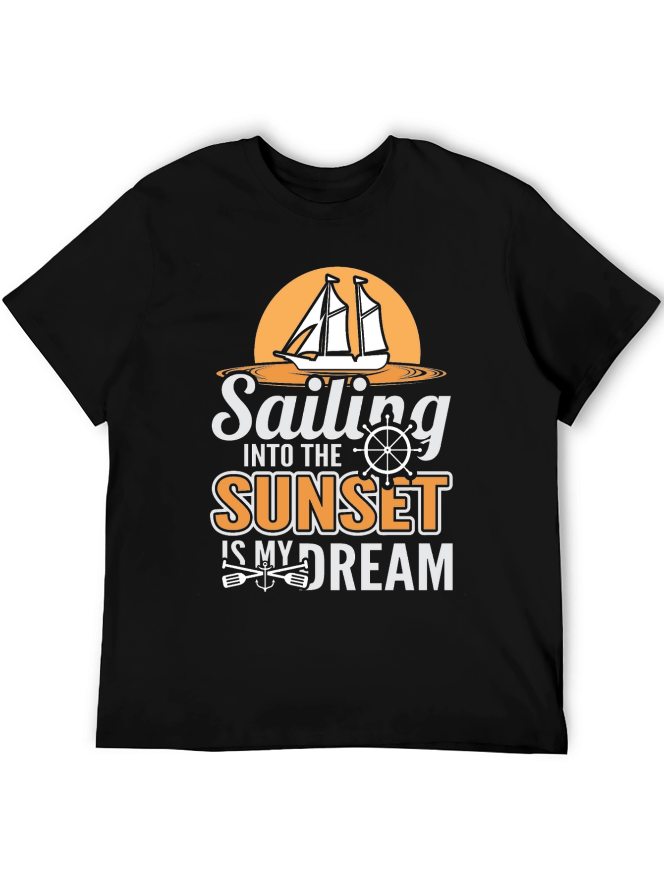 Sailing into the Sunset T-Shirt