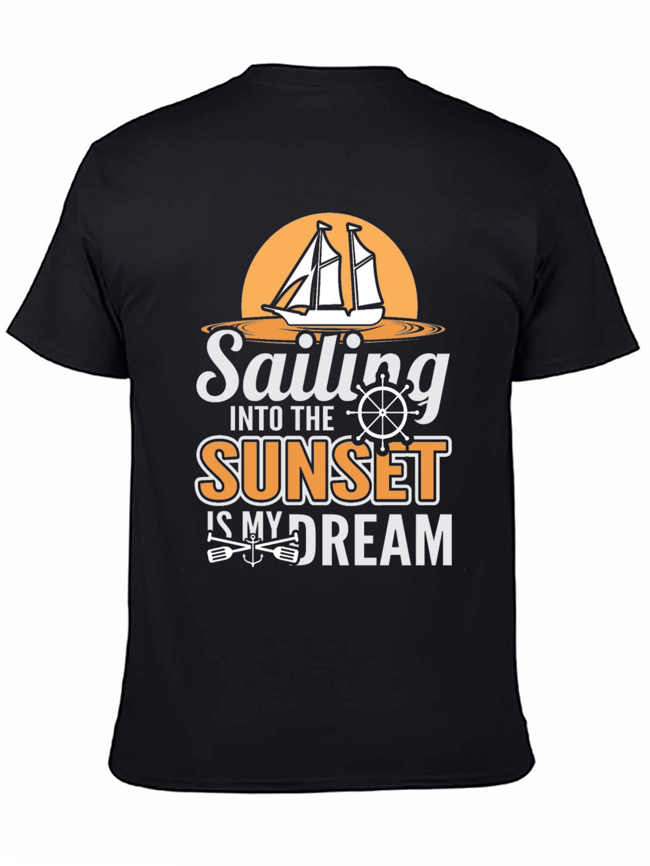 Sailing into the Sunset T-Shirt
