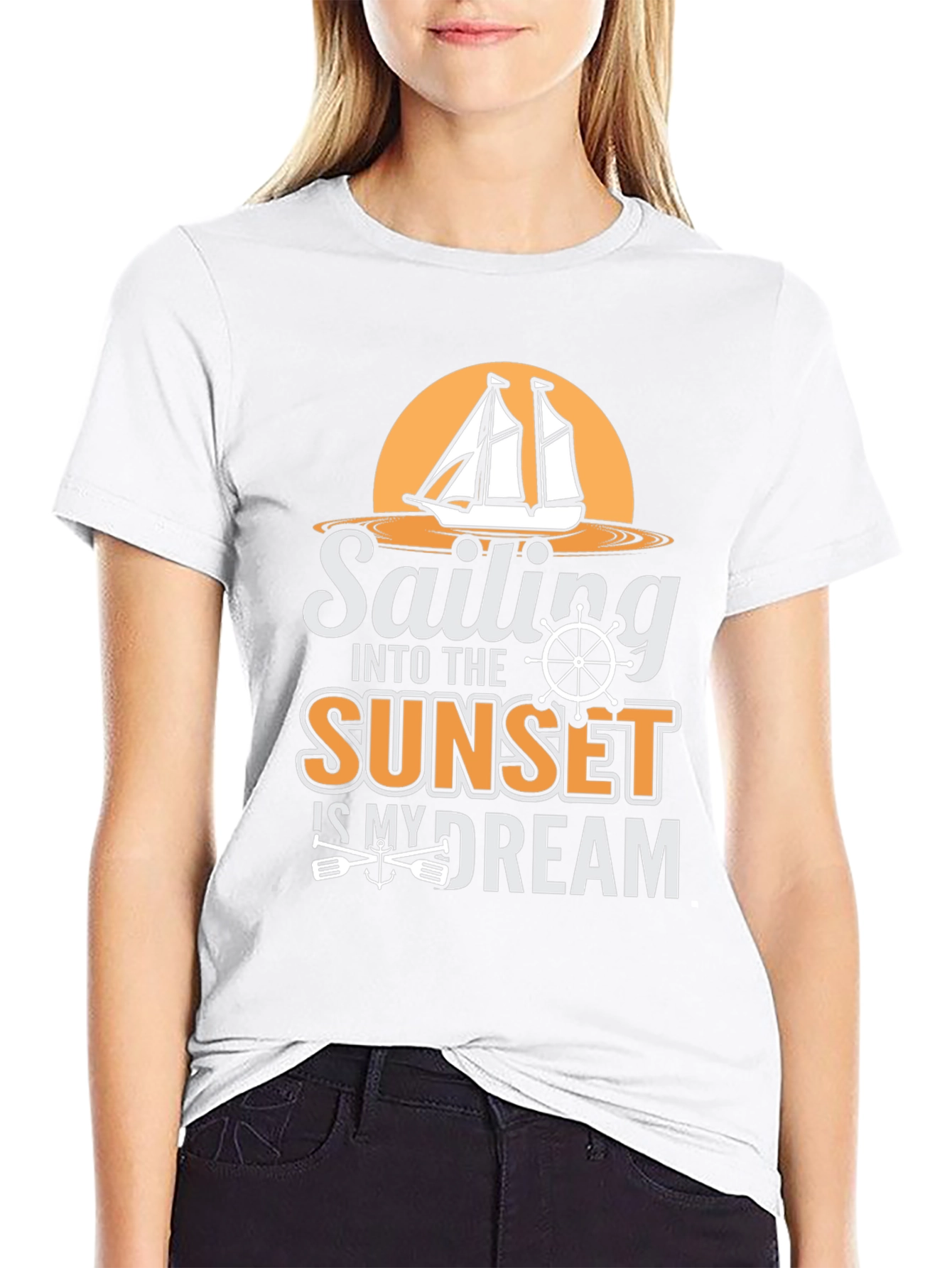 Sailing into the Sunset T-Shirt
