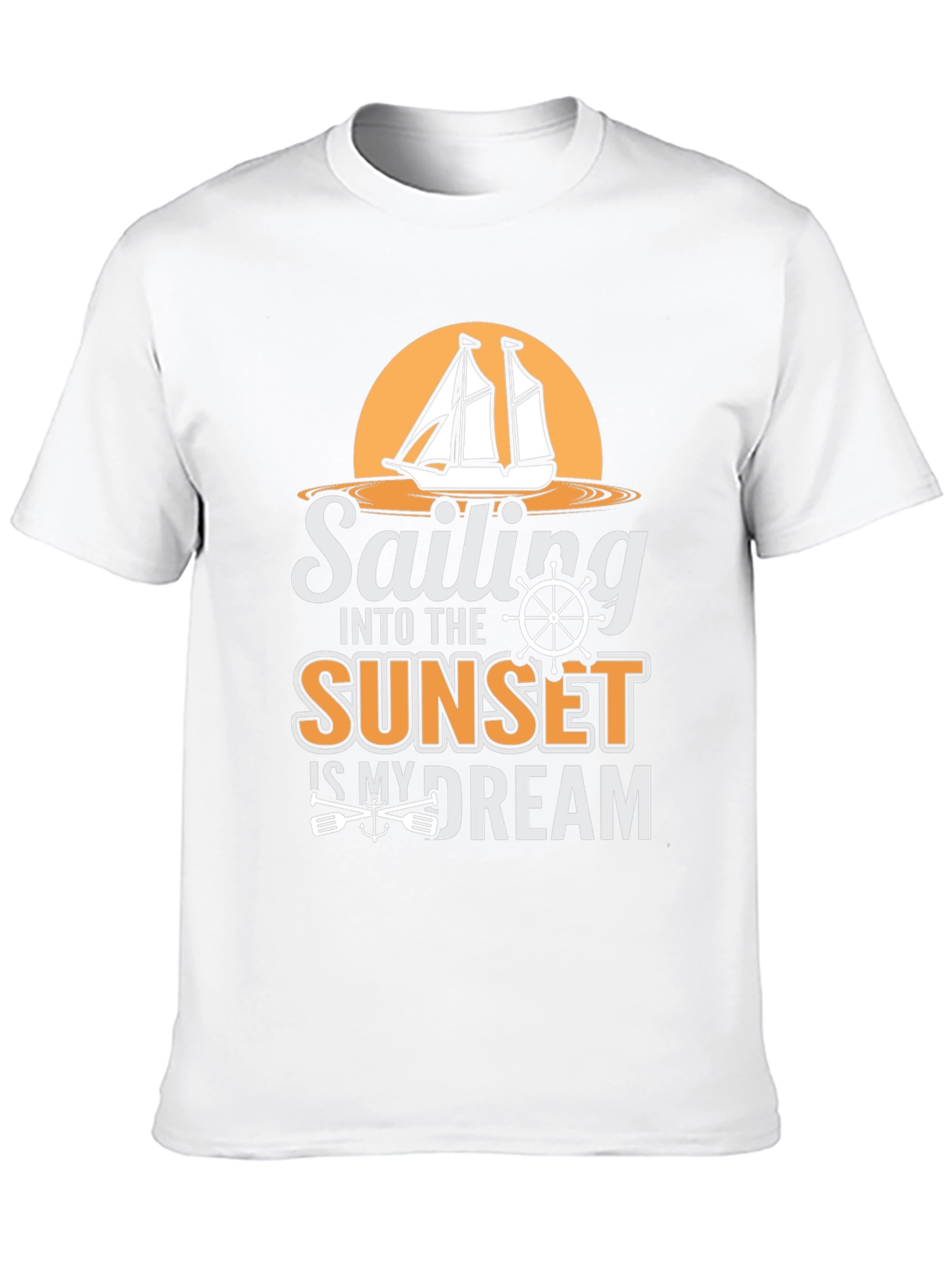 Sailing into the Sunset T-Shirt