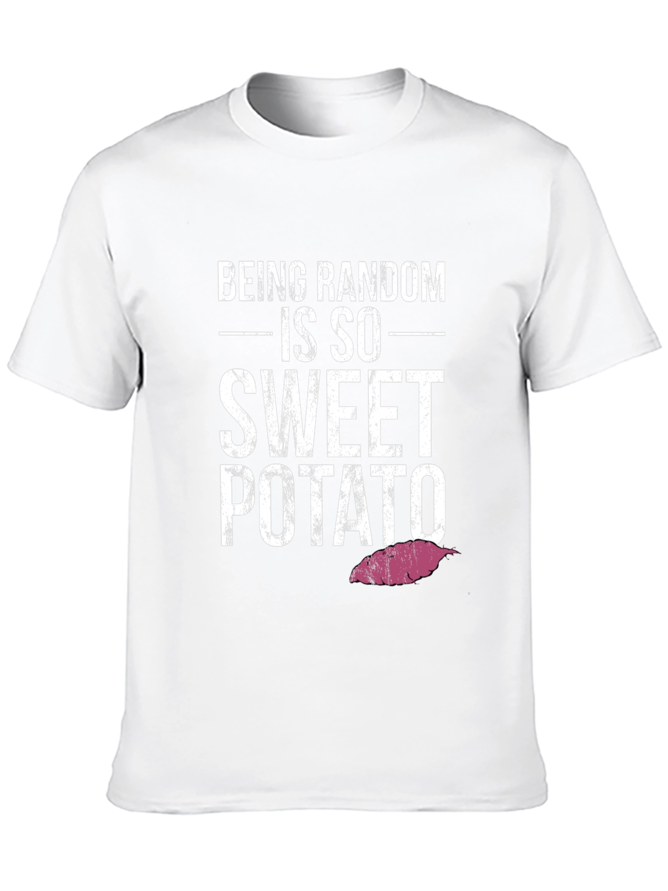 Being Random Sweet Potato Graphic Tee