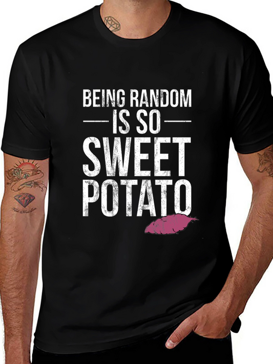 Being Random Sweet Potato Graphic Tee