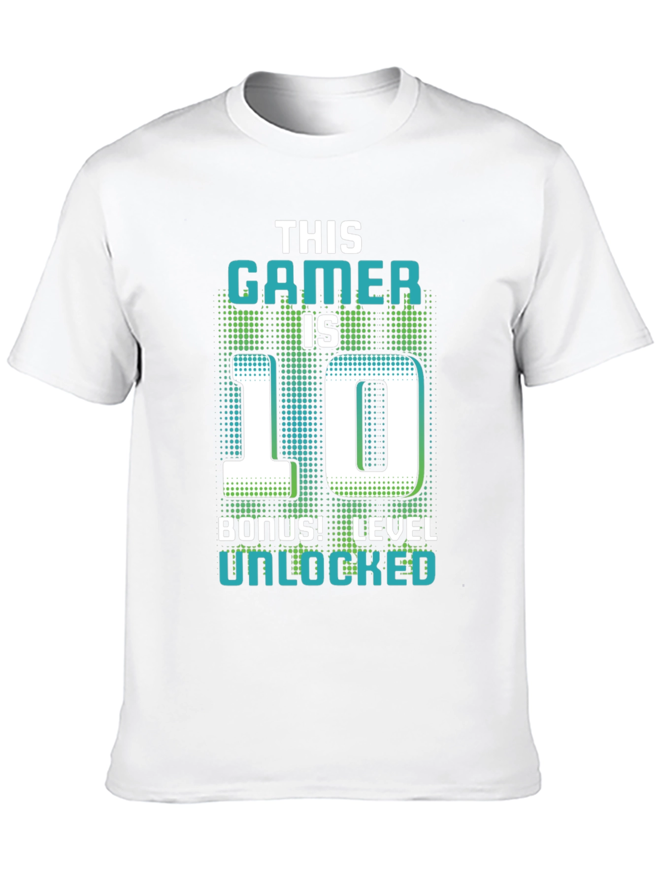 Gamer 10th Birthday Level Unlocked T-Shirt