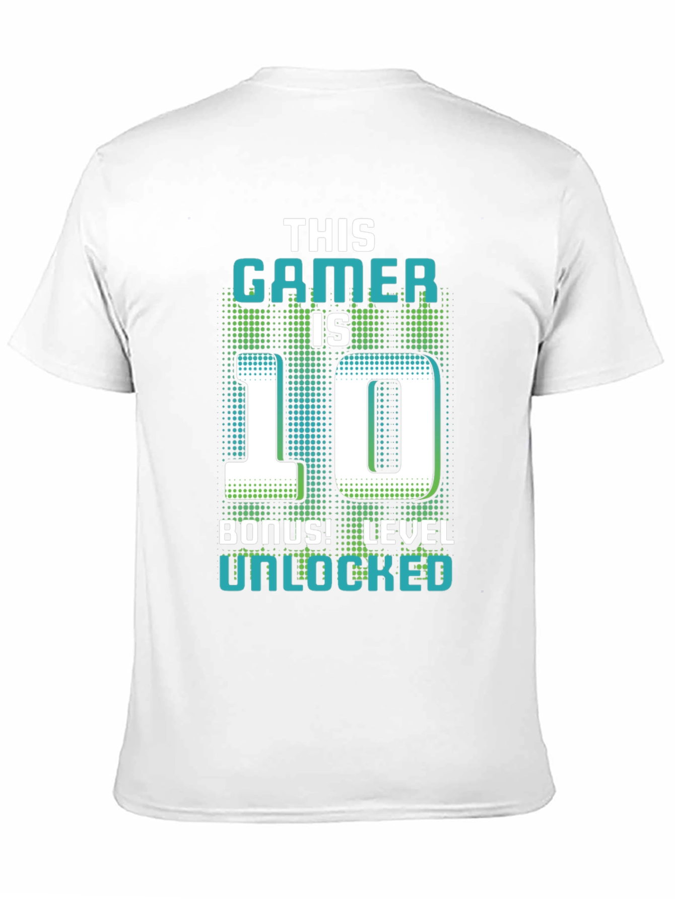 Gamer 10th Birthday Level Unlocked T-Shirt