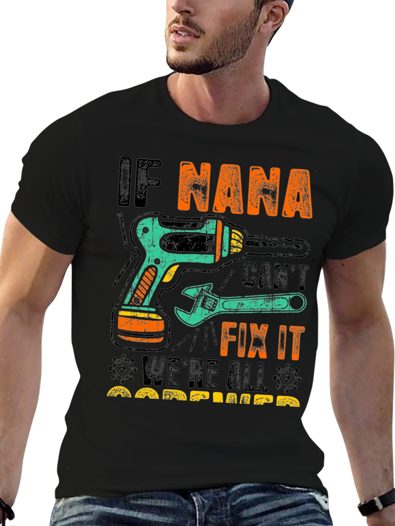 Funny Nana Fix It T-Shirt