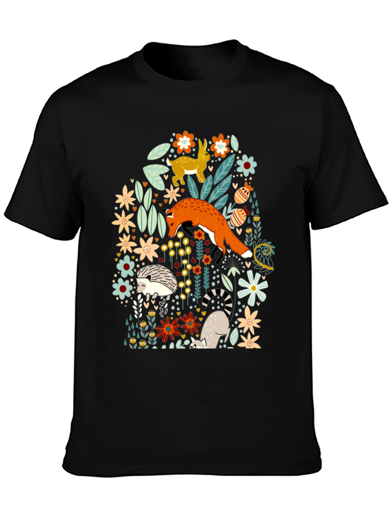 Forest Friends Graphic Tee