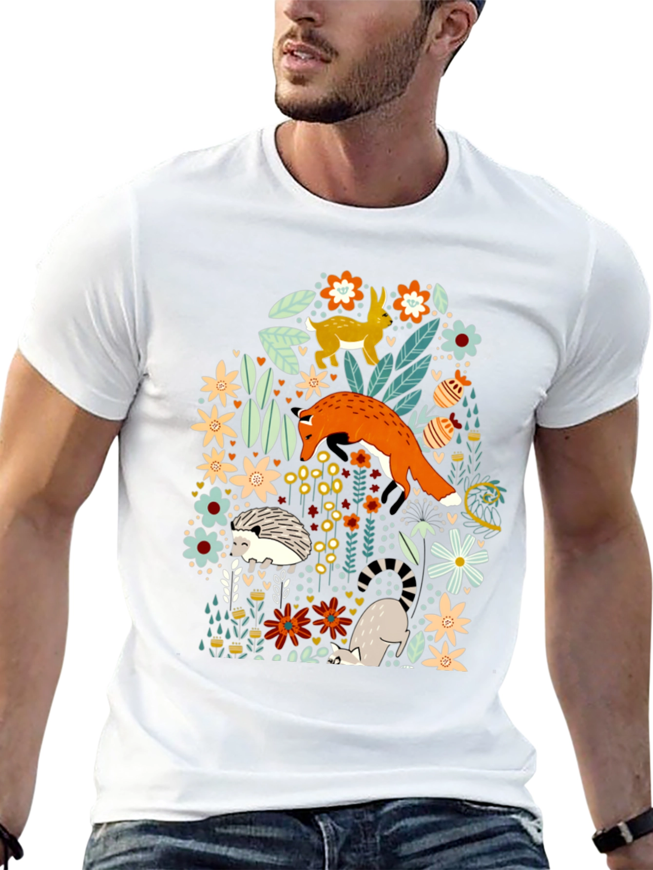 Forest Friends Graphic Tee
