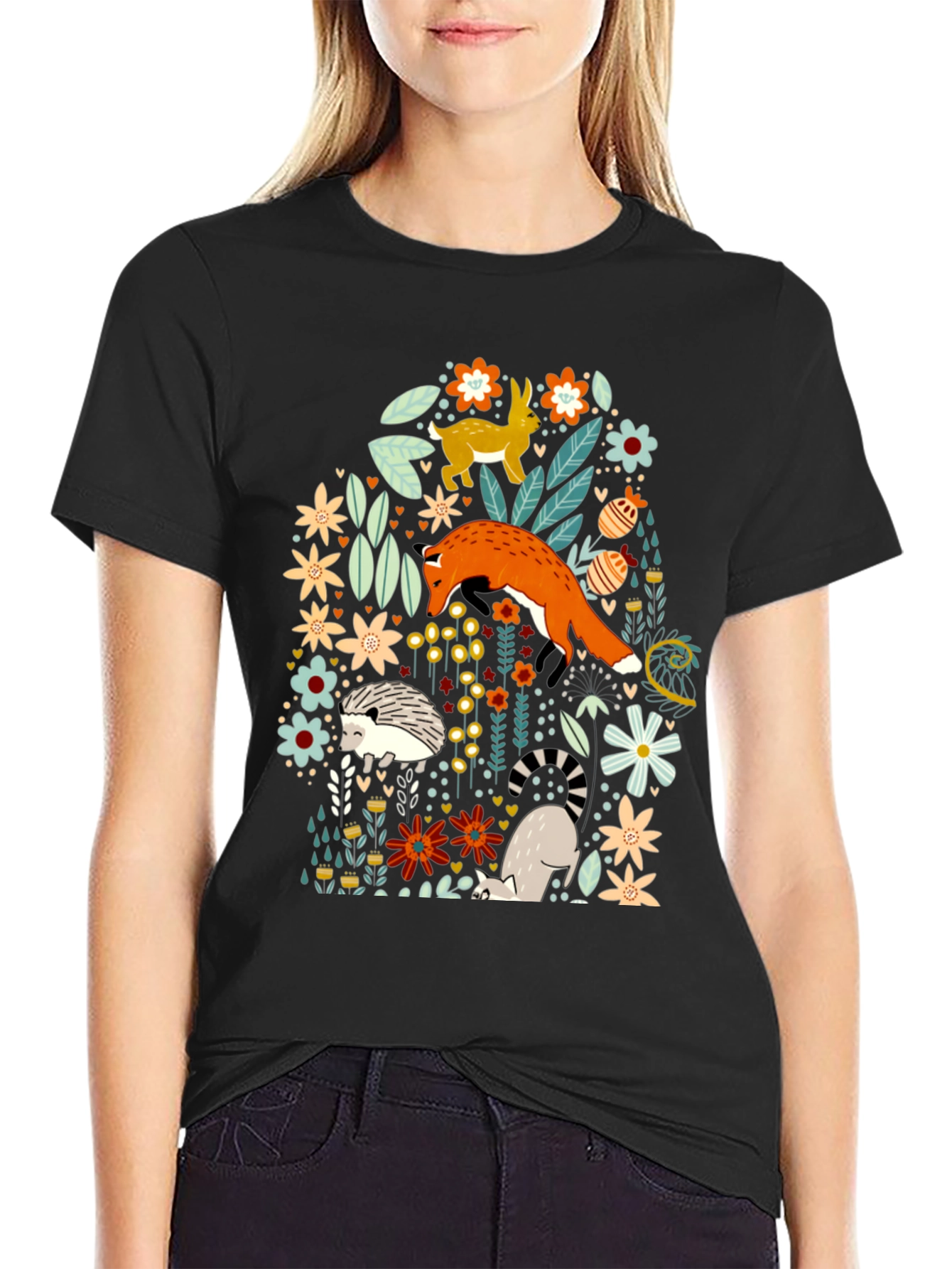 Forest Friends Graphic Tee