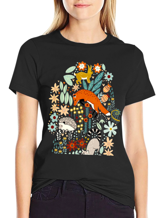 Forest Friends Graphic Tee